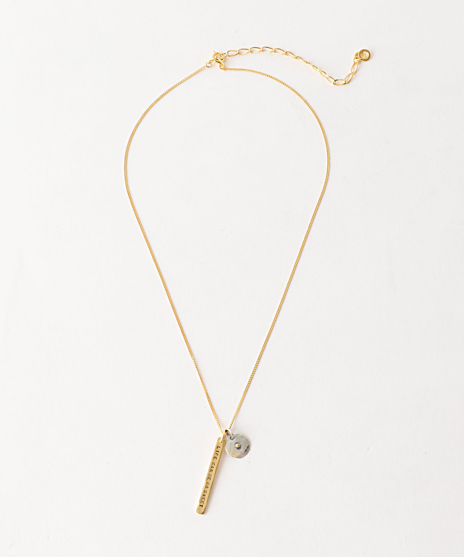 商品詳細 On The Sunny Side Of The Street Stamped Choker G