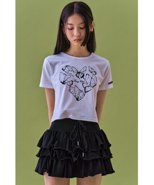 A'GEM/9 × .kom 『 FANCY CLUB/ファンシークラブ』PUFF SWEAT