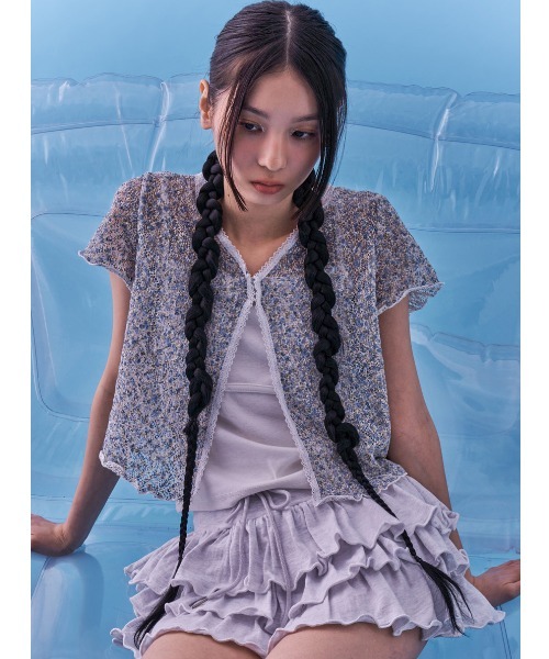 ★GRACE U★韓国高級ブランド★Etoile Banding Mini Skirt★2色 ☆GRACE U☆韓国高級ブランド☆Etoile Banding Mini Skirt☆2色