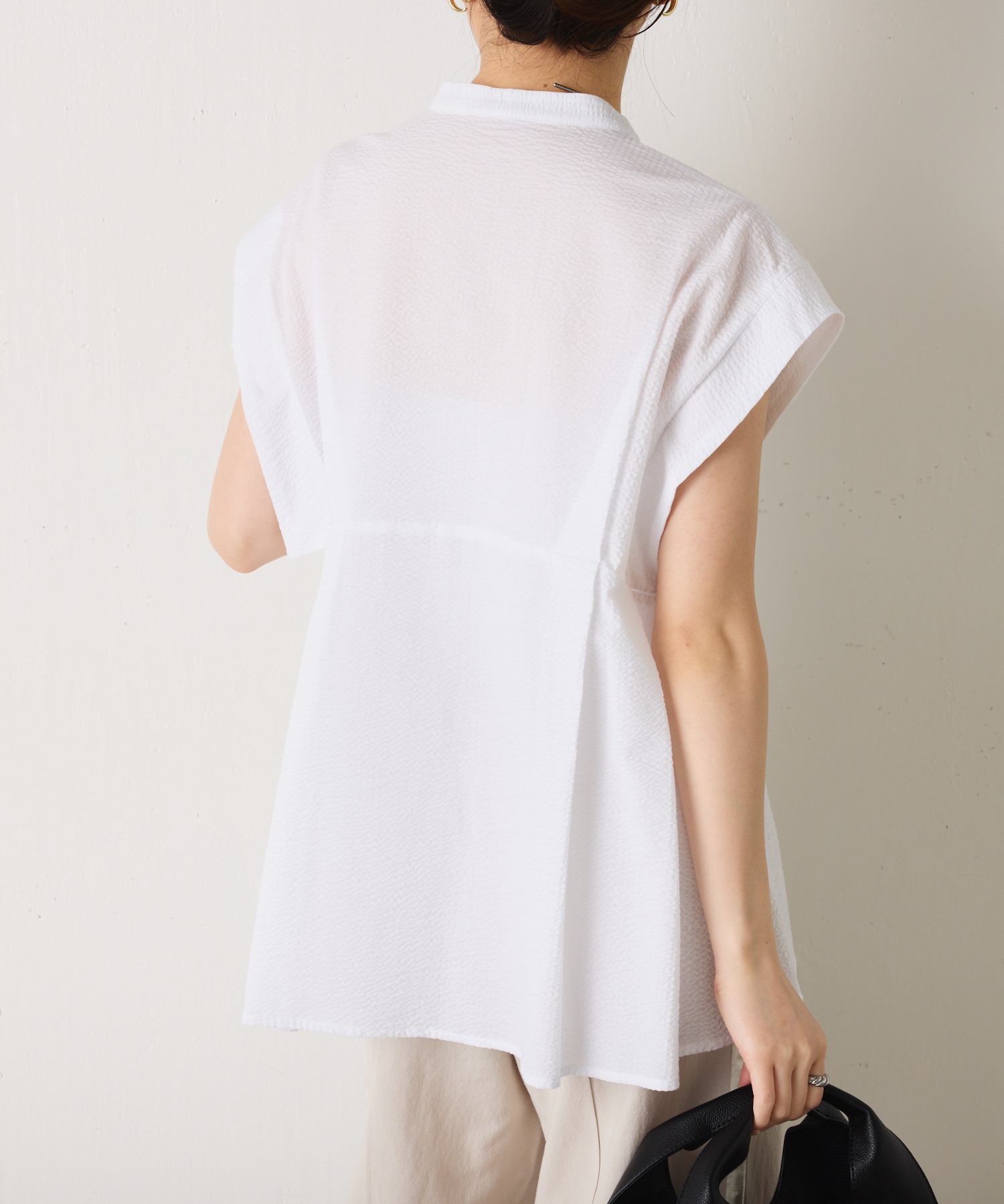 サッカー2WAYブラウス