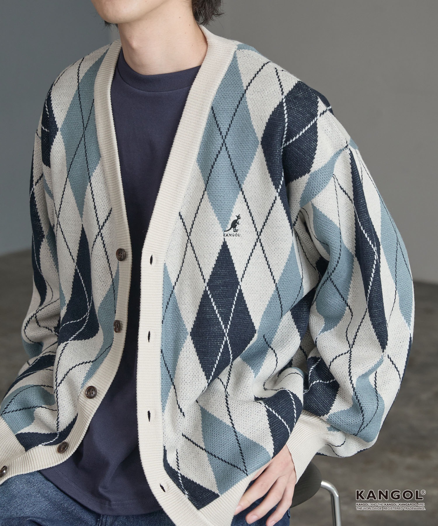 カモミール様ご確認用 KANGOL/カンゴール 別注 ロゴ ワンポイント刺繍 デザインアソート