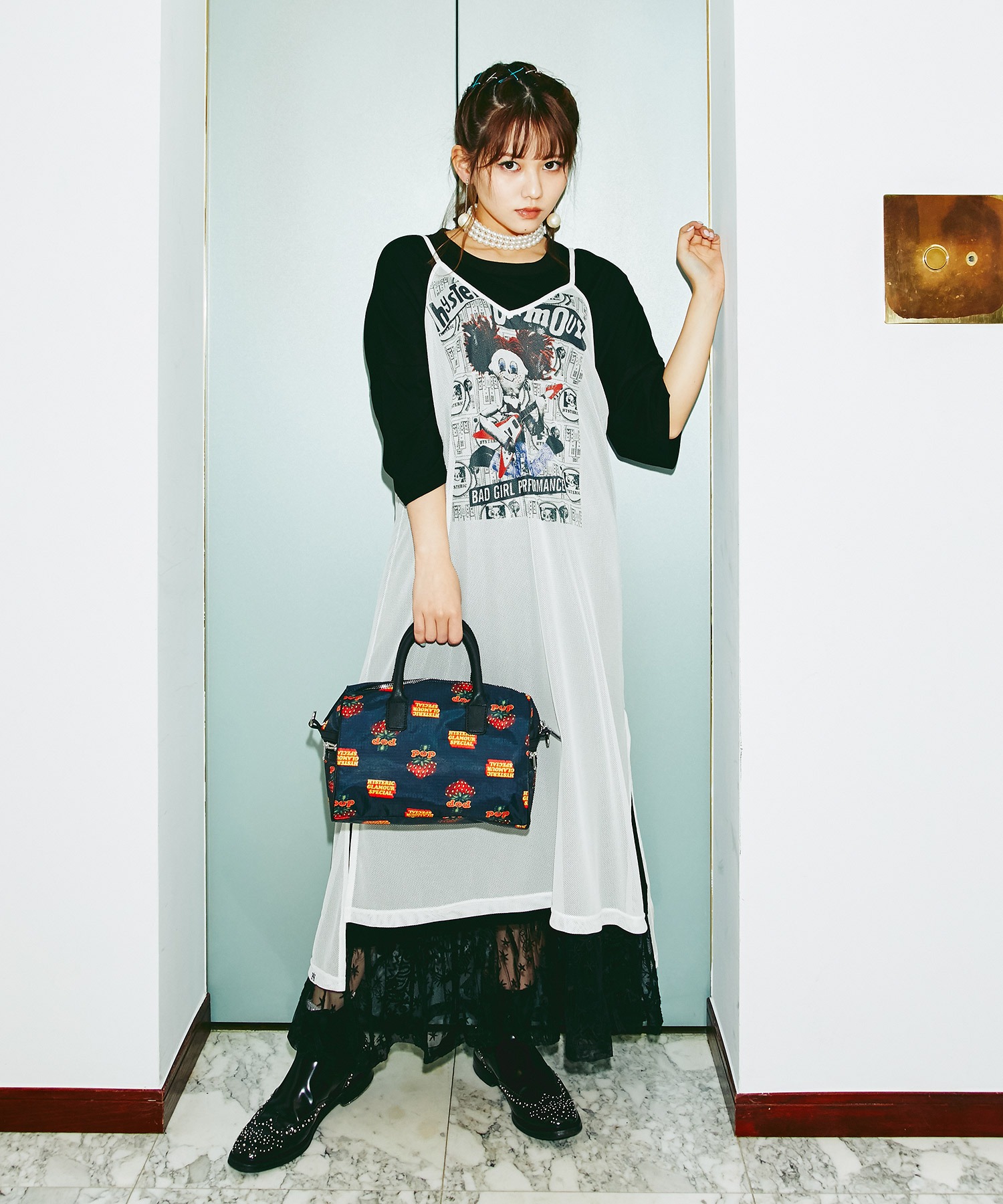 Hys Doll キャミソールワンピ Hysteric Glamour Women Hysteric Glamour Online Store ヒステリックグラマーオンラインストア