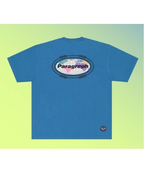 Paragraph ウォッシュド加工 パラグラフ スウェットTシャツ 新品未開封 A'GEM/9 × .kom『paragraph/パラグラフ』Paragraph Logo Color