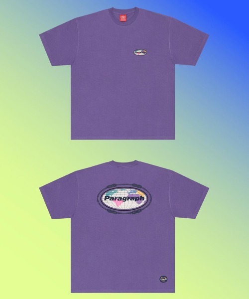Paragraph グラフィックTシャツ 黒 Paragraph P08 グラフィックTシャツ 黒紺 - メルカリ
