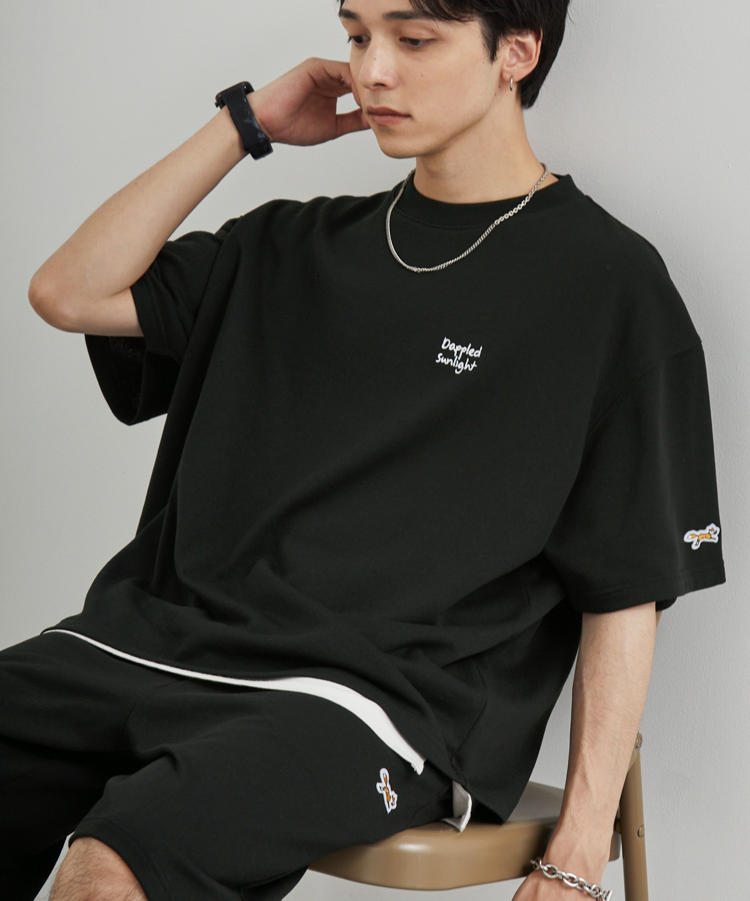 PENTY'S セットアップ PENNEYS/ペニーズ 別注 THE FOX ロゴ セットアップ ワンポイント