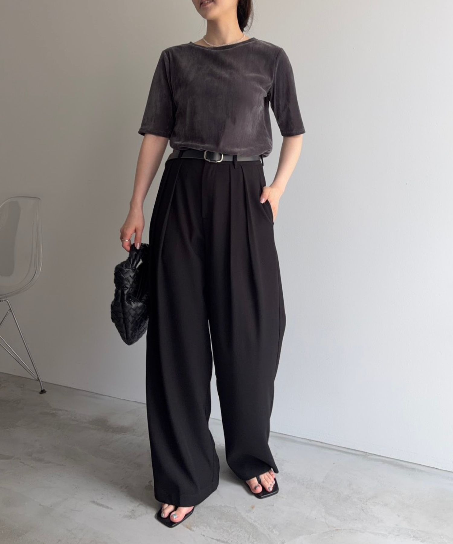 model：H160  着用サイズ：F