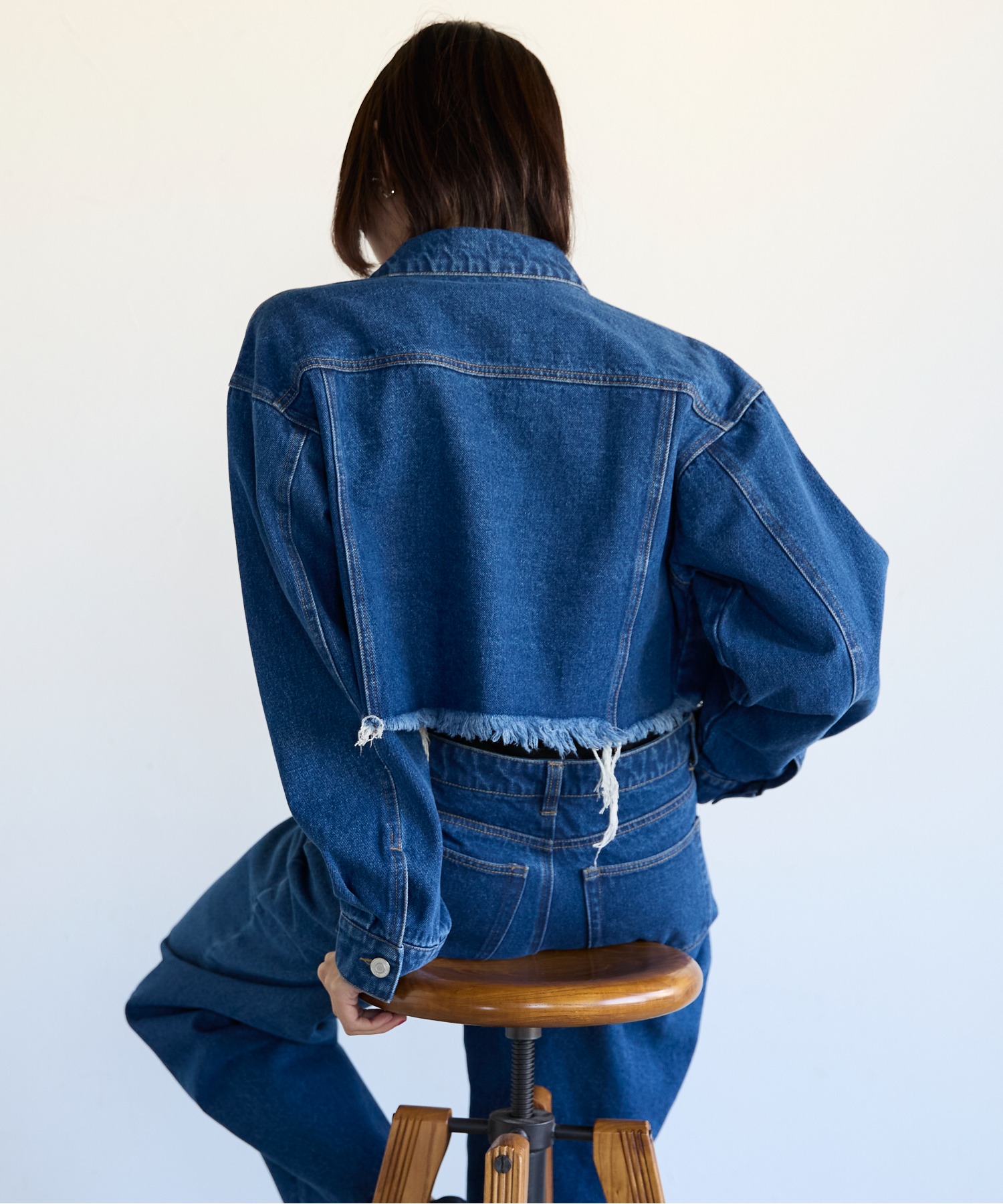 モデル身長:160cm　サイズ:FREE