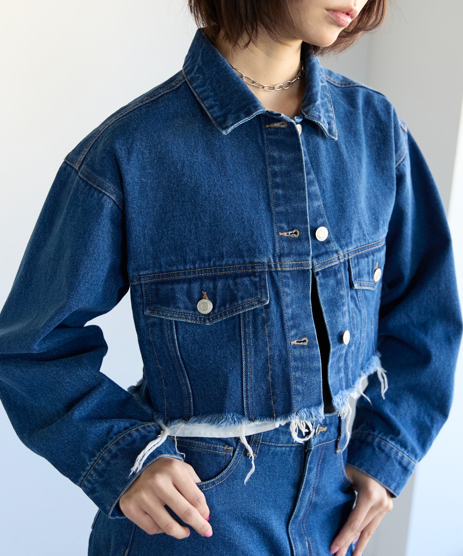 モデル身長:160cm　サイズ:FREE