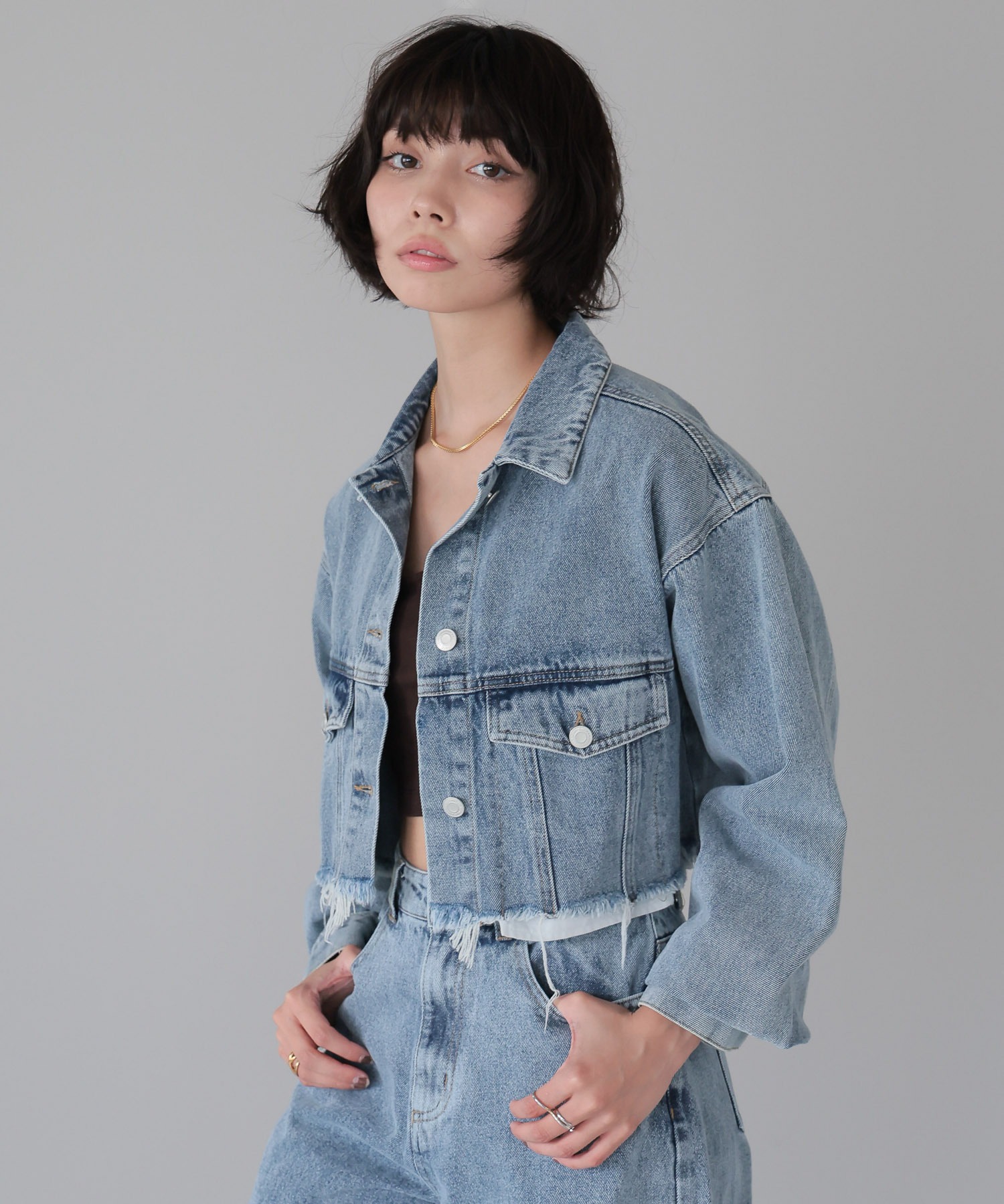 モデル身長:160cm　サイズ:FREE