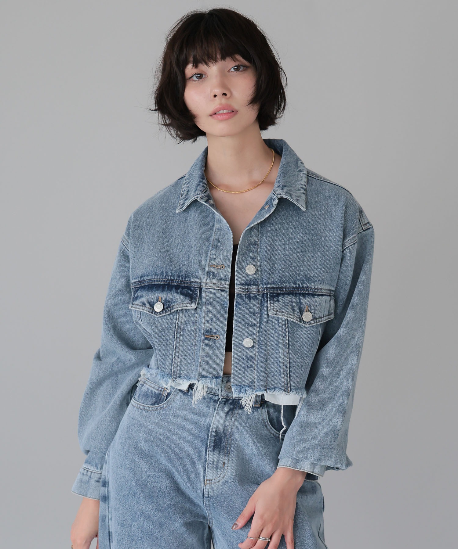 モデル身長:160cm　サイズ:FREE