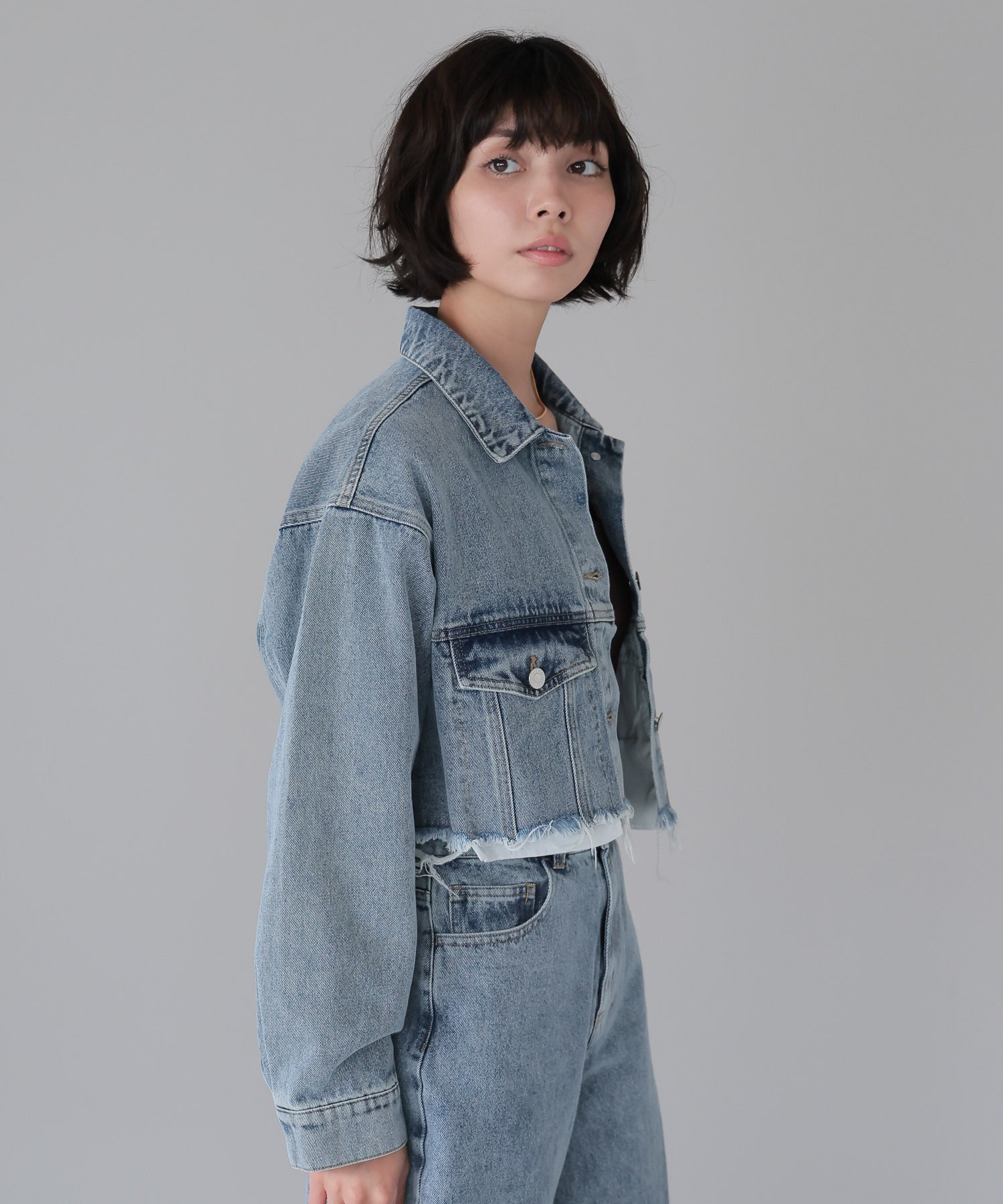 モデル身長:160cm　サイズ:FREE