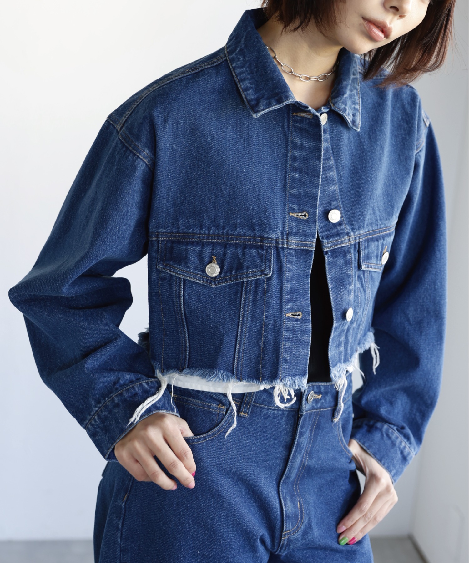 モデル身長:160cm　サイズ:FREE