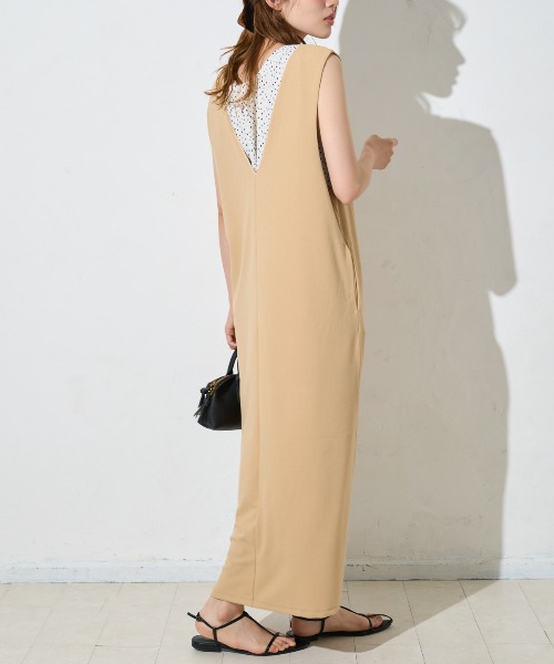 model：163cm / size：F