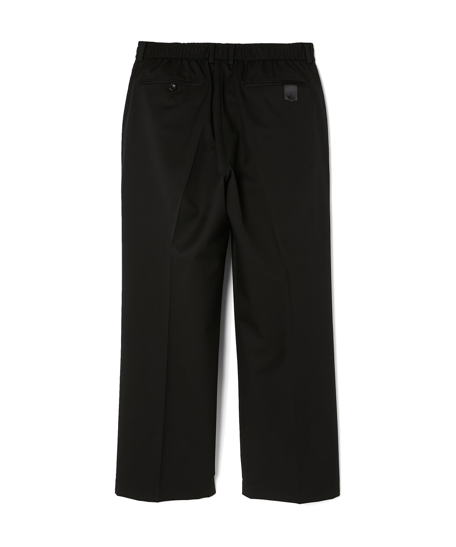 パンツ n.hoolywood BLACK WIDE TAPERED EASY SLACKS N.HOOLYWOOD COMPILE│N-HOOLYWOOD.COM