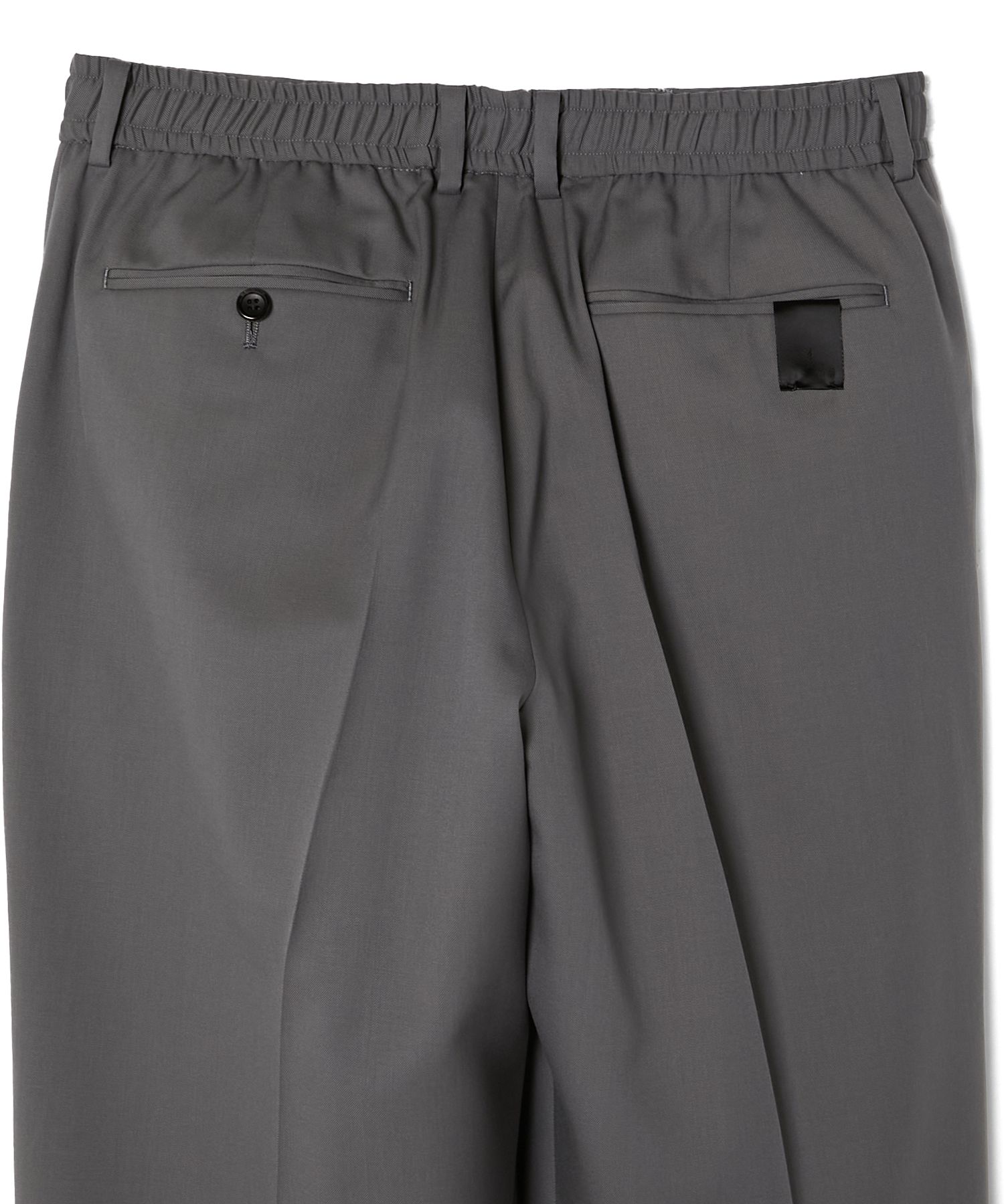 パンツ n.hoolywood BLACK N.HOOLYWOOD COMPILE パンツ WIDE EASY PANTS メンズ : ZOZOTOWN