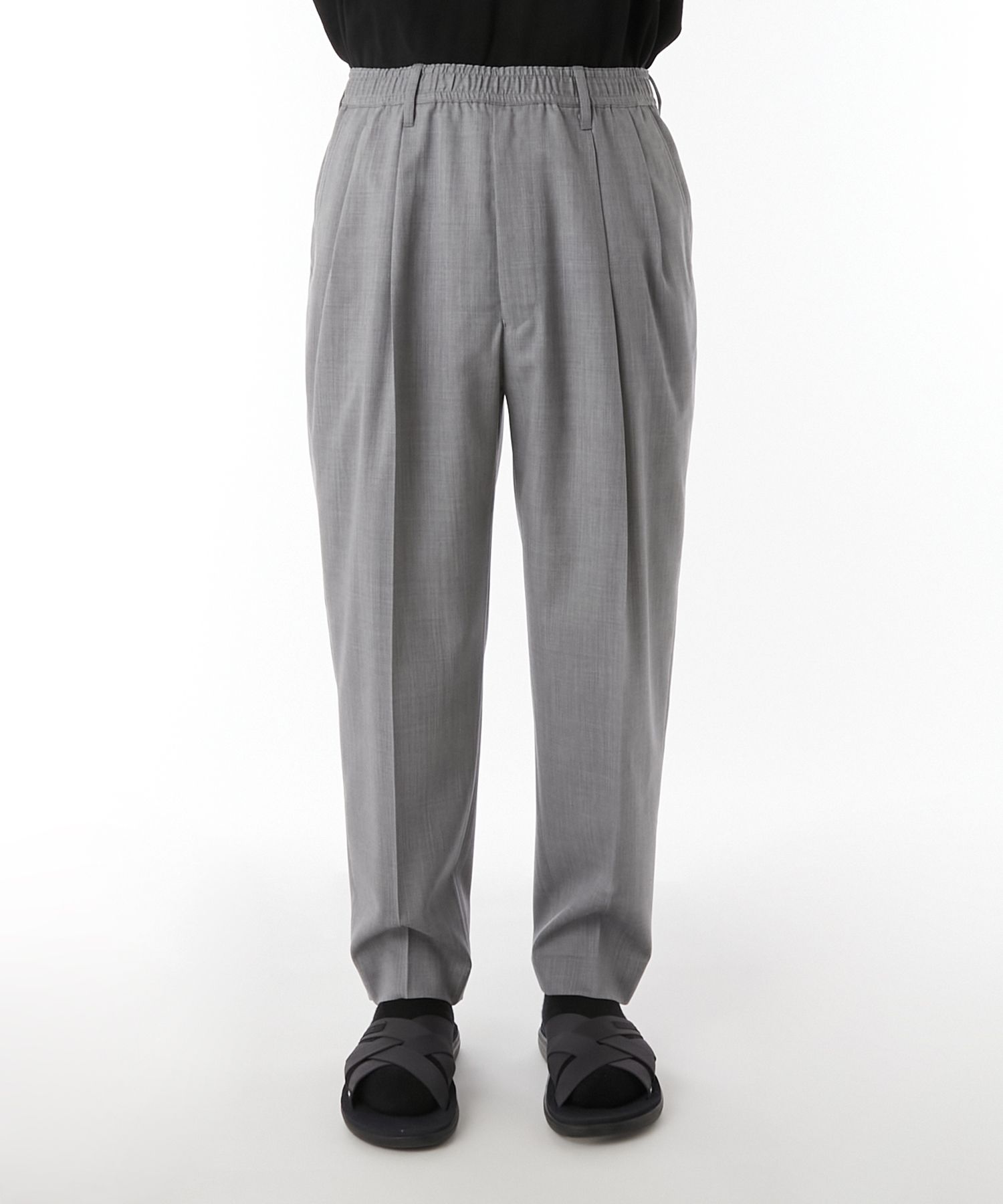 2024AW 新品未使用 エヌハリウッド WIDE TAPERED PANTS WIDE EASY PANTS N.HOOLYWOOD COMPILE│N-HOOLYWOOD.COM