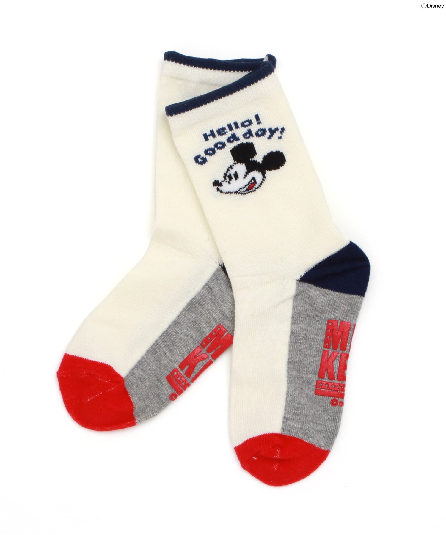 Disney ディズニー 男の子ミッキークルーソックス 高額売筋