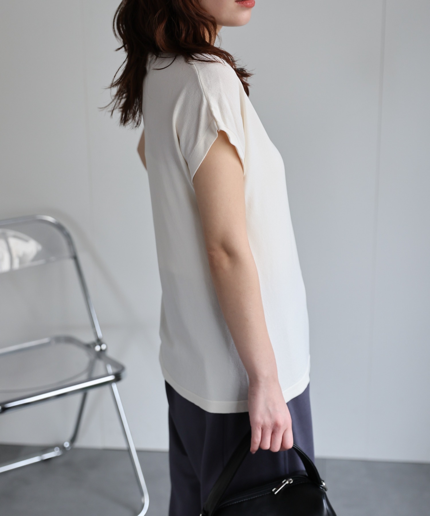 model：156cm 着用サイズ：FREE