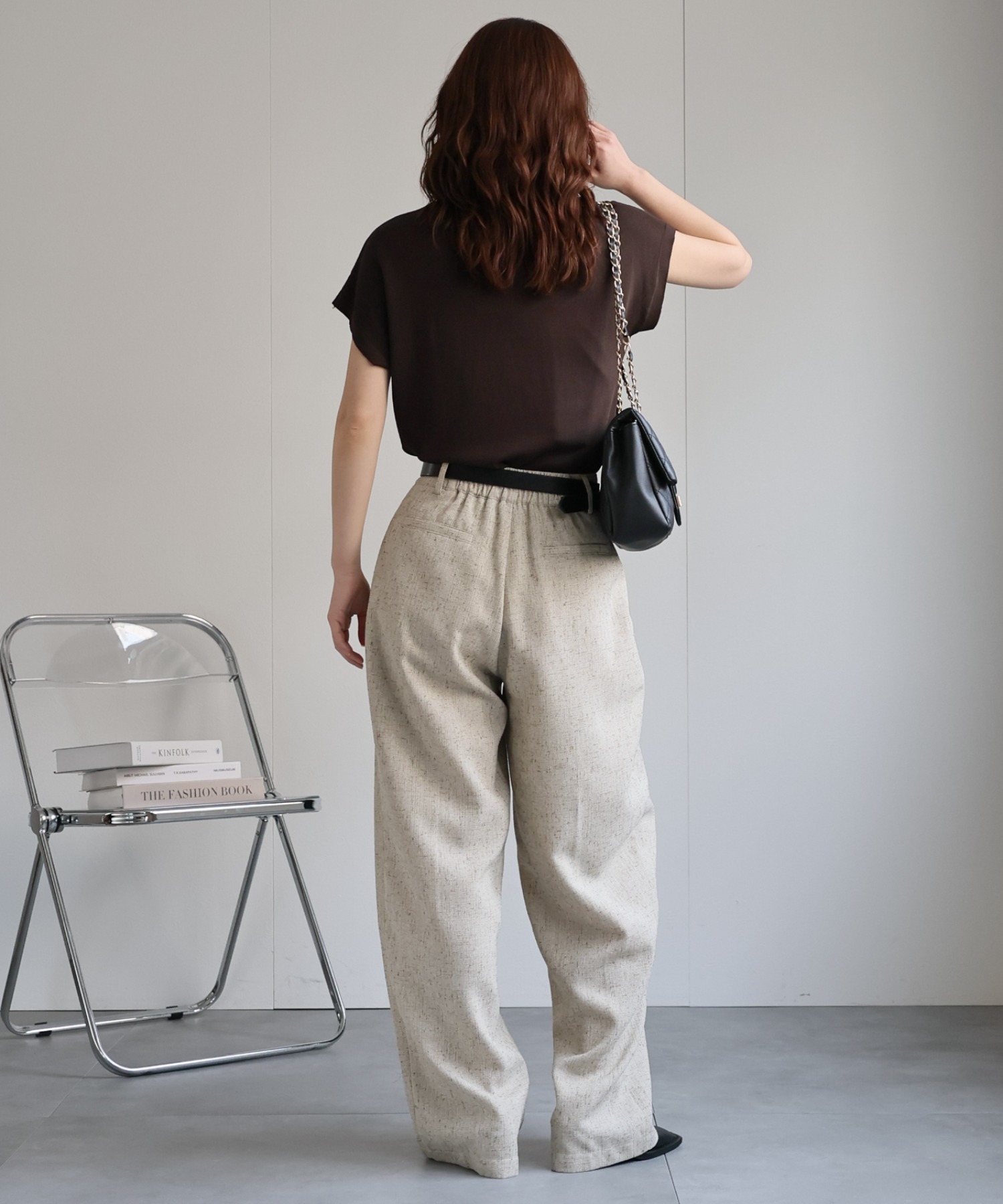 model：156cm 着用サイズ：FREE