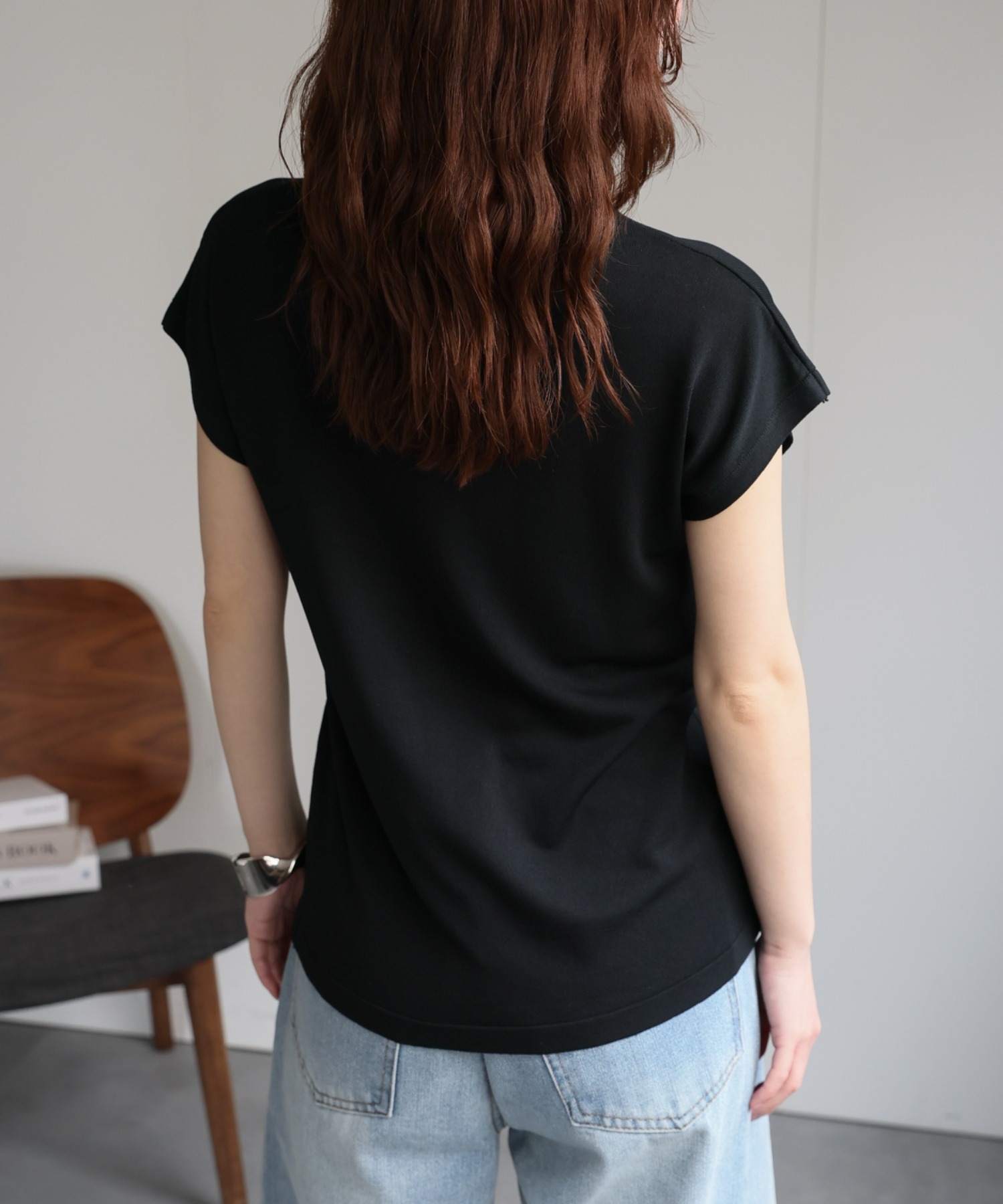 model：156cm 着用サイズ：FREE