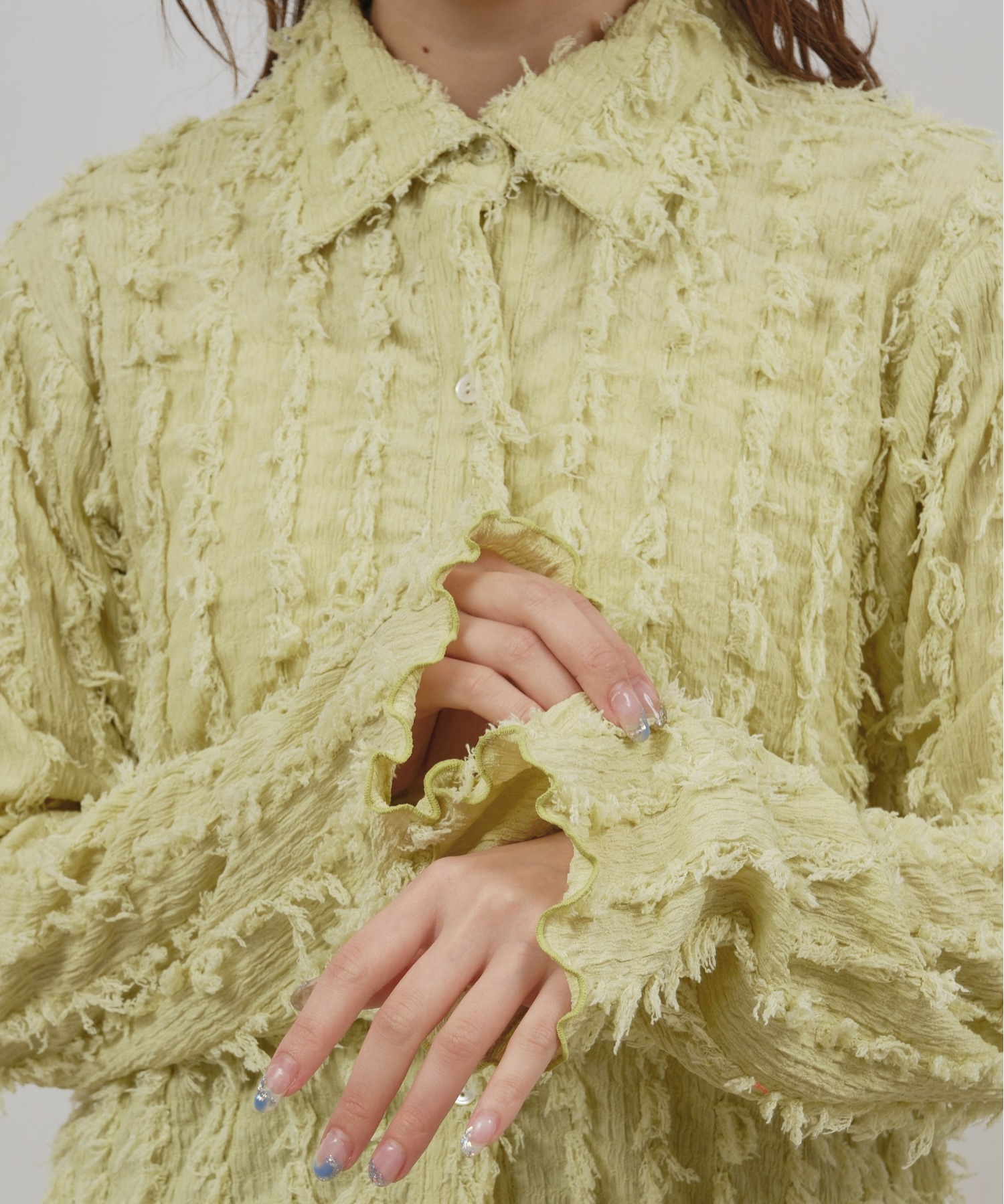 カットフリンジトップス Palm Riche│Eimee Law & LHELBIE 公式