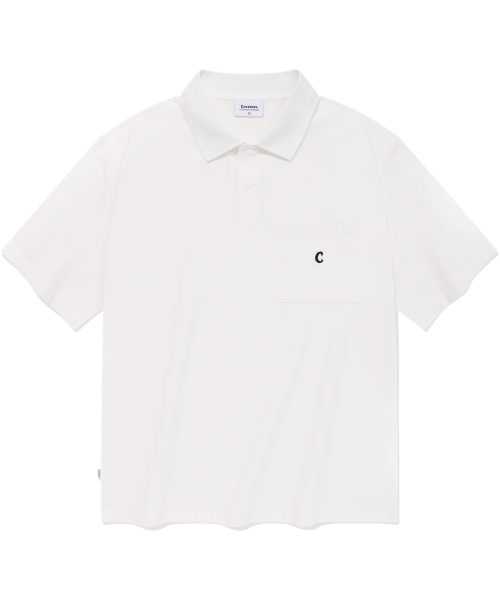Ассентичный покет кардиган T‑shirt хо‑вайт
