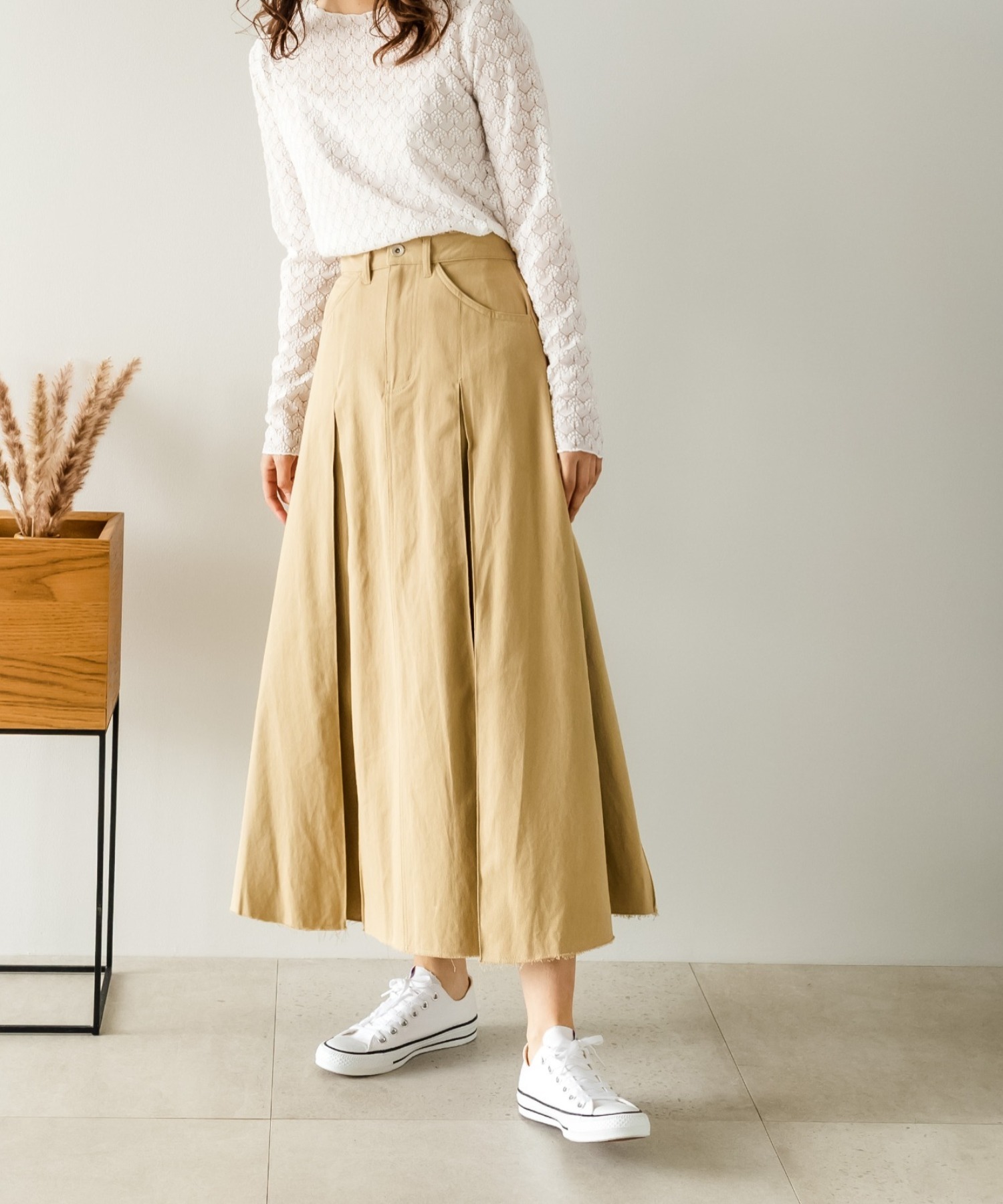 model：167cm / size：F