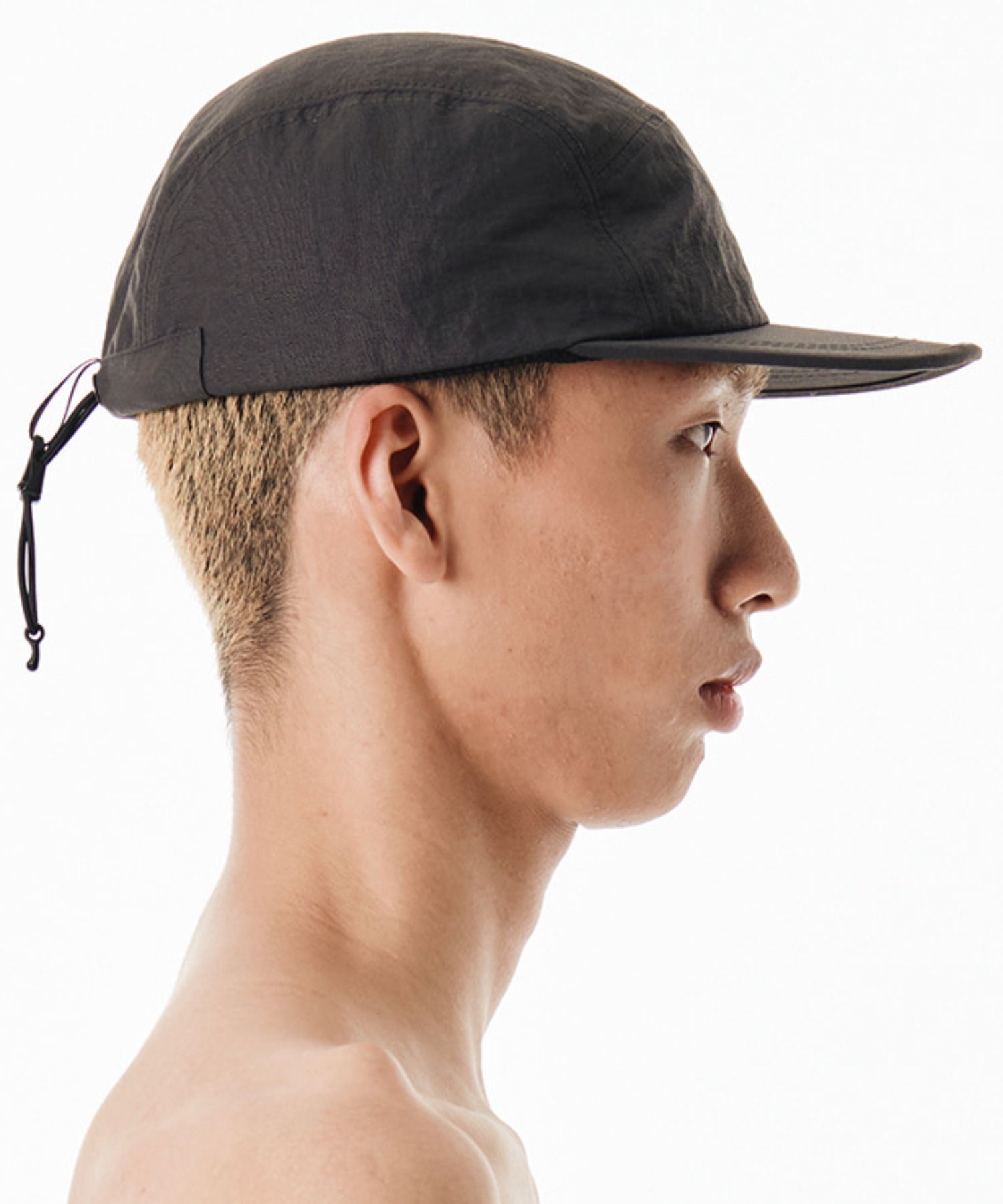 OY/オーワイ』 NYLON LOGO CAMP CAP/ナイロンロゴキャンプ キャップ OY
