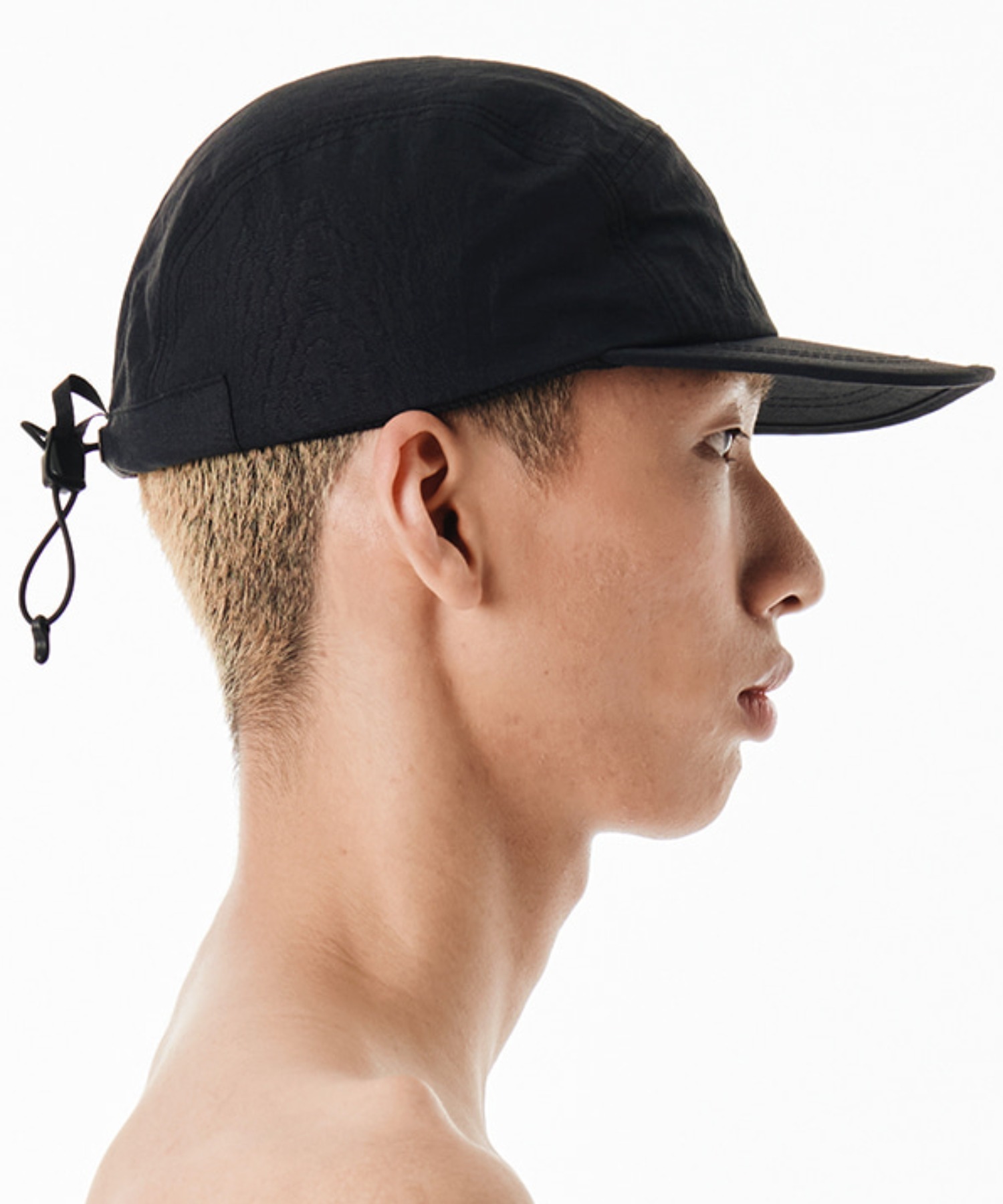 OY/オーワイ』 NYLON LOGO CAMP CAP/ナイロンロゴキャンプ キャップ-