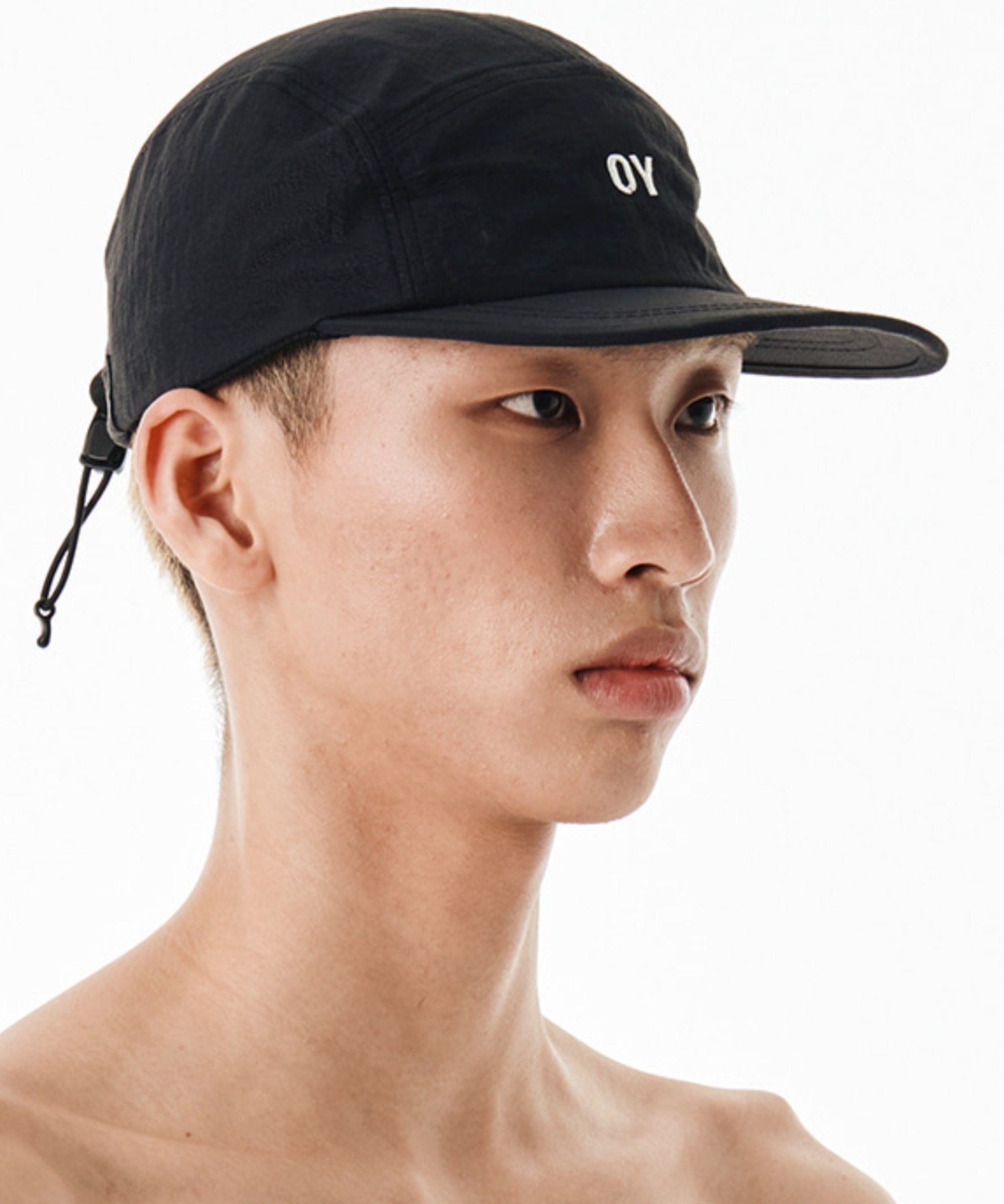 OY/オーワイ』 NYLON LOGO CAMP CAP/ナイロンロゴキャンプ キャップ OY