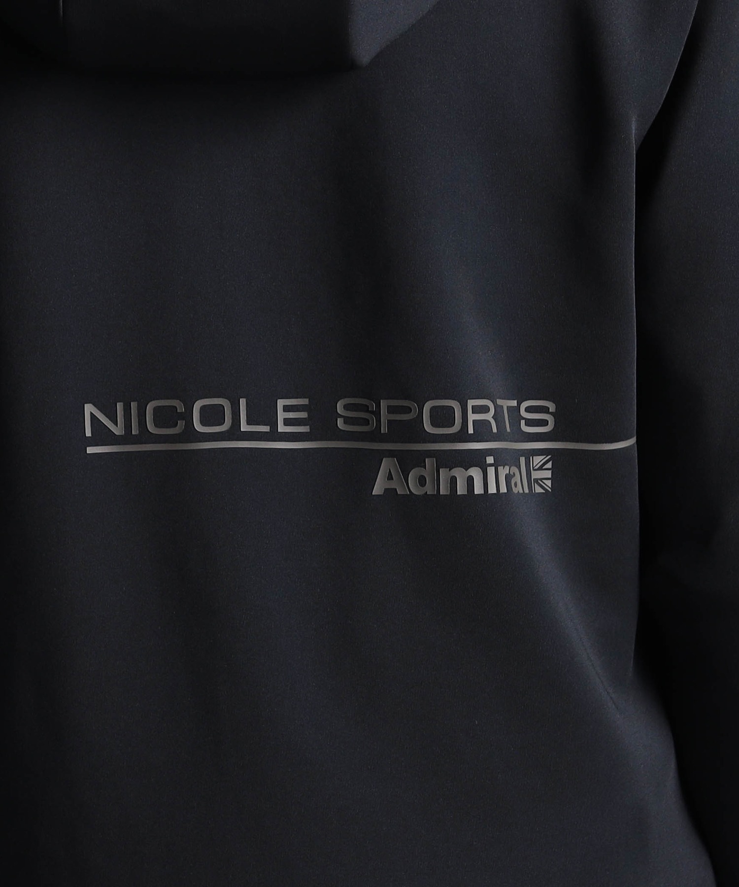 NICOLE SPORTS】Admiral別注アラカルトブルゾン 【公式通販】