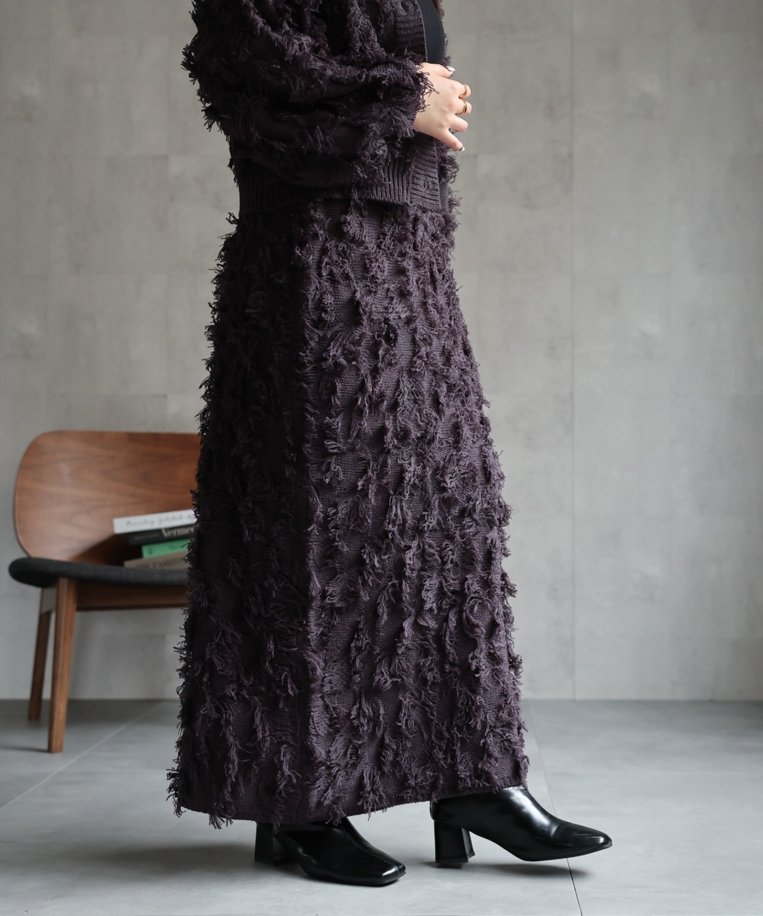 model：158cm 着用サイズ：FREE