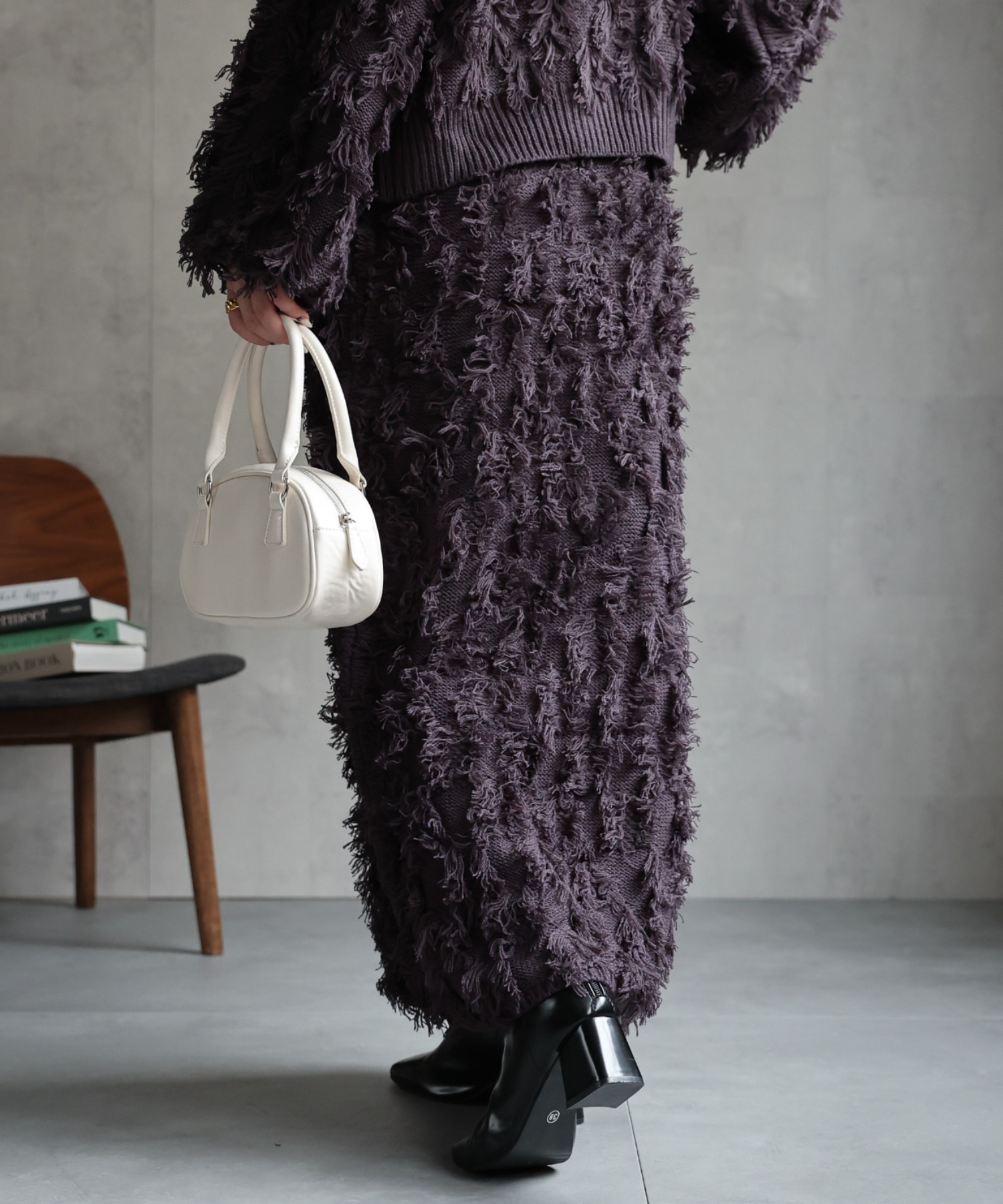 model：158cm 着用サイズ：FREE