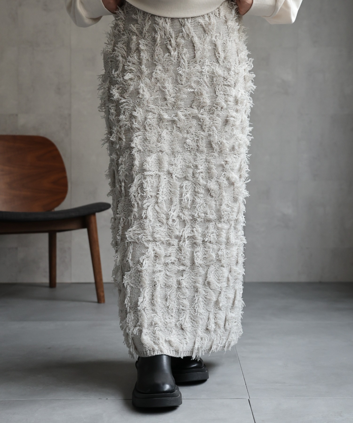 model：158cm 着用サイズ：FREE