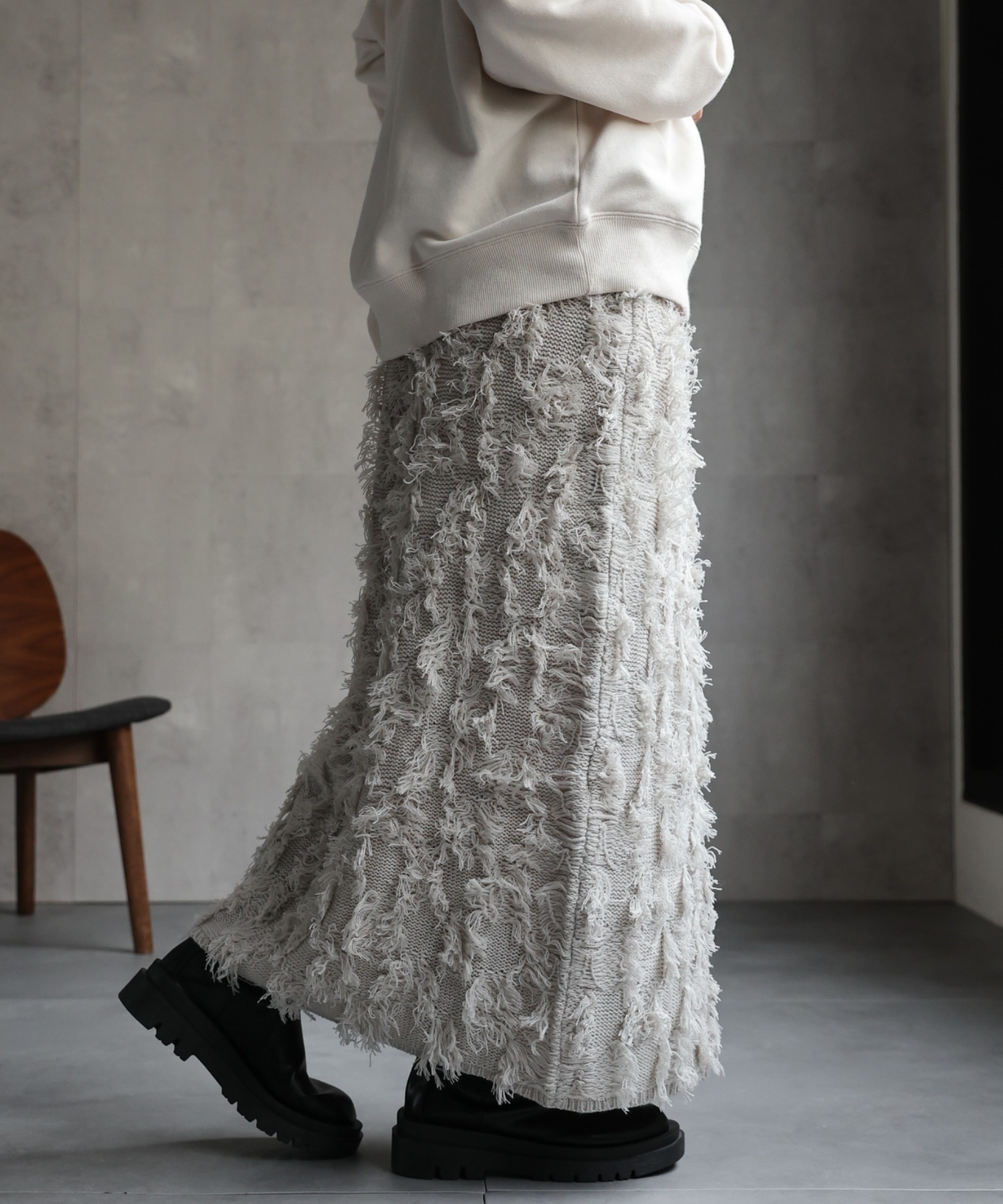 model：158cm 着用サイズ：FREE