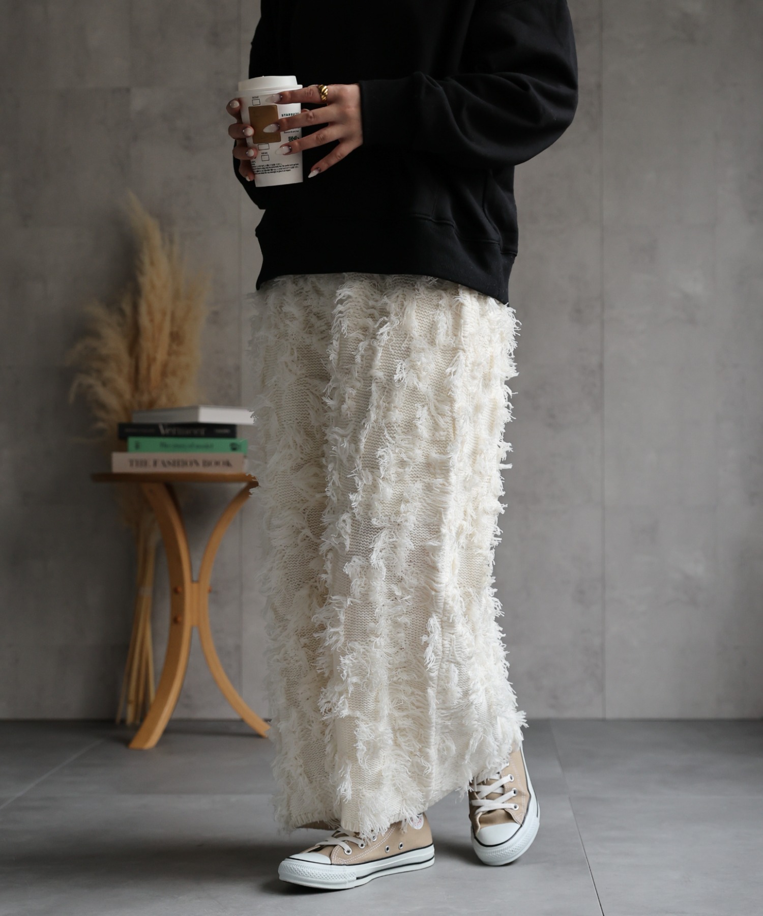 model：158cm 着用サイズ：FREE