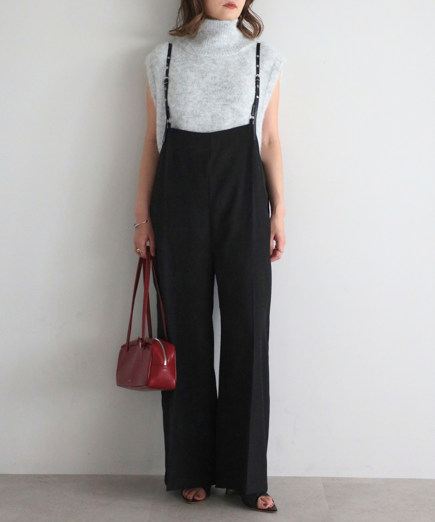 model:H158 着用サイズ:FREE