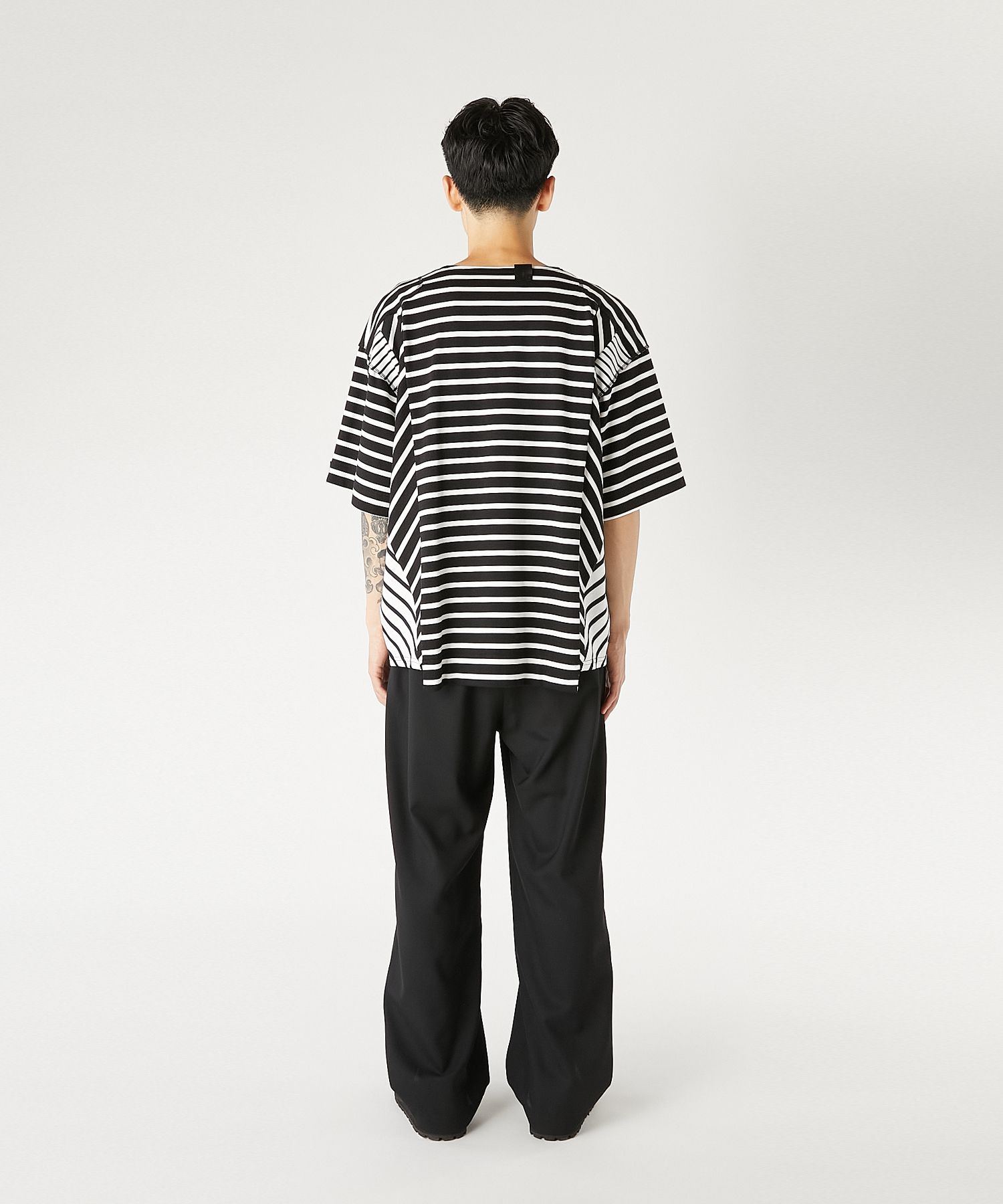 ZEBRA BASQUE SHIRT N.HOOLYWOOD COMPILE│N-HOOLYWOOD.COM