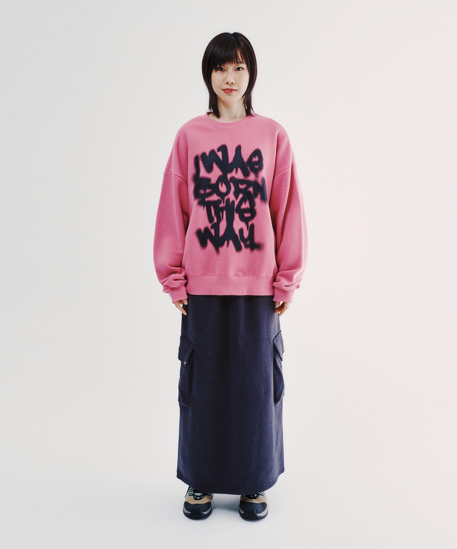 ★CRAVITY ヒョンジュン★AVANDRESS★韓国★Chelsea Sweat Shirt 連載第127回 『CRAVITY ゆる日記』 HYEONGJUN（ヒョンジュン