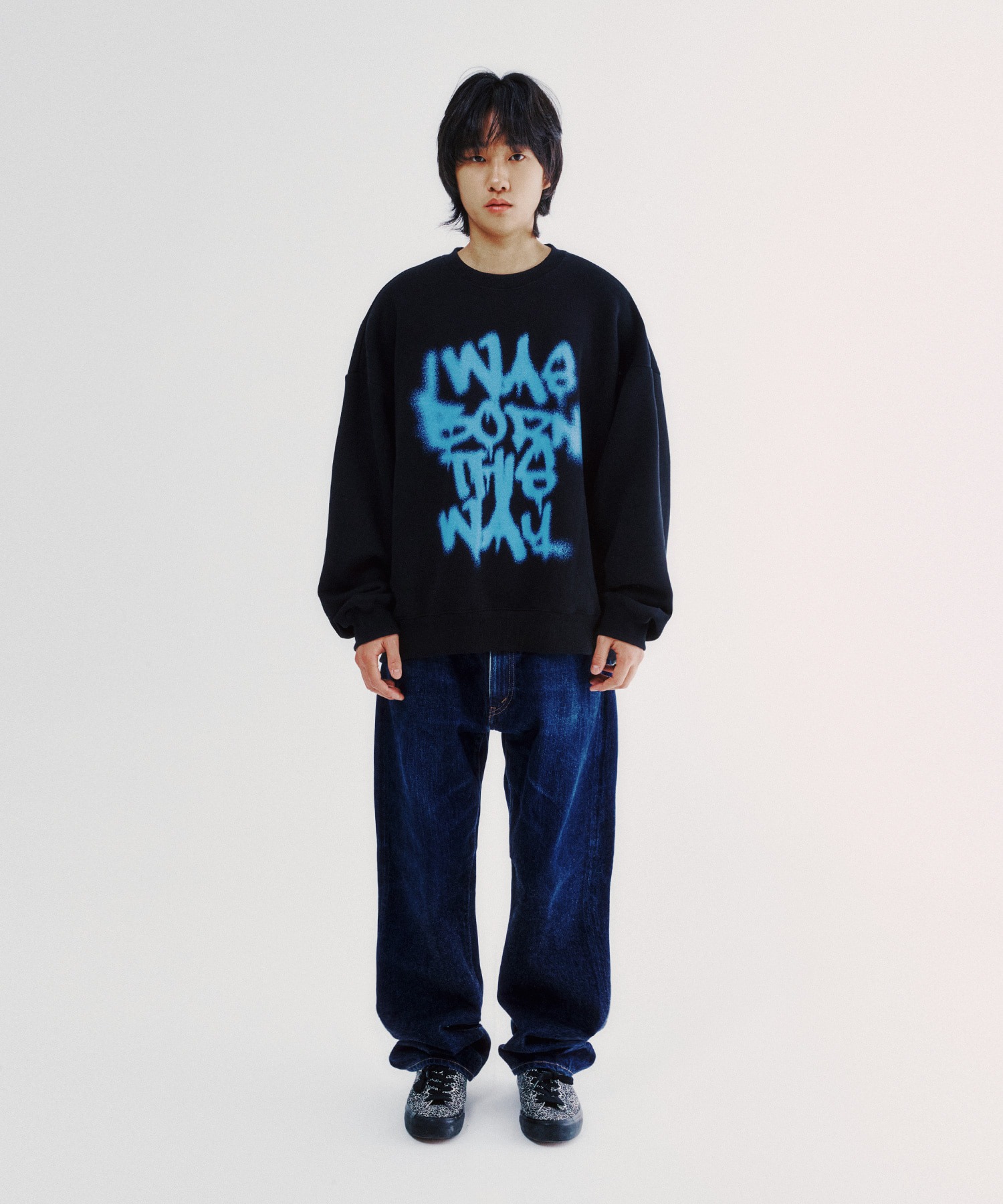 ★韓国の人気★【IODAKOTA】★SWEATSHIRTS スウェットシャ.ツ★ A'GEM/9 × .kom『FALLETT/ファレット』SERENGETI SWEATSHIRT
