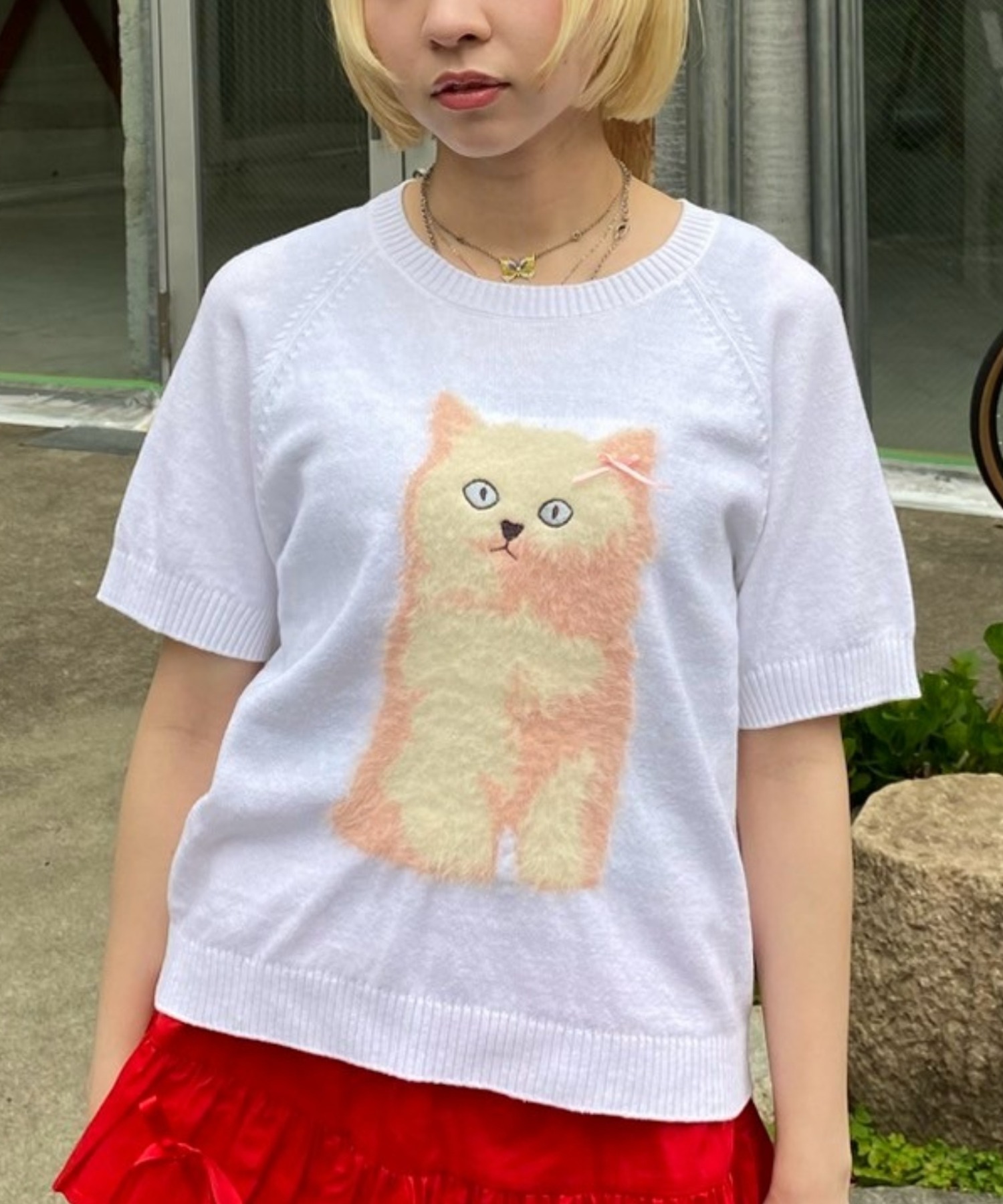 TINY CAT KNIT トップス 【公式通販】 TINY CAT KNIT トップス 【公式通販】