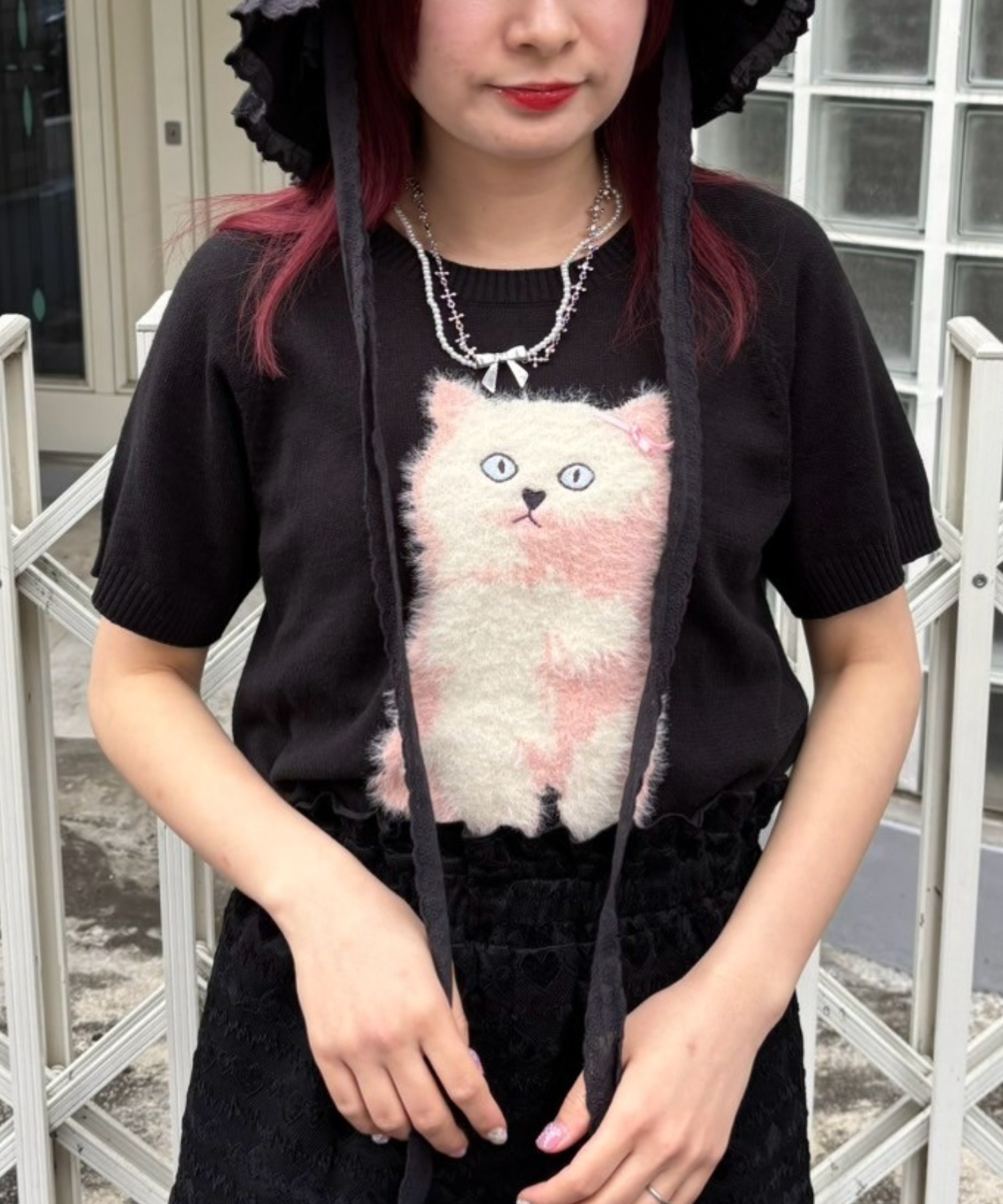 TINY CAT KNIT トップス 【公式通販】