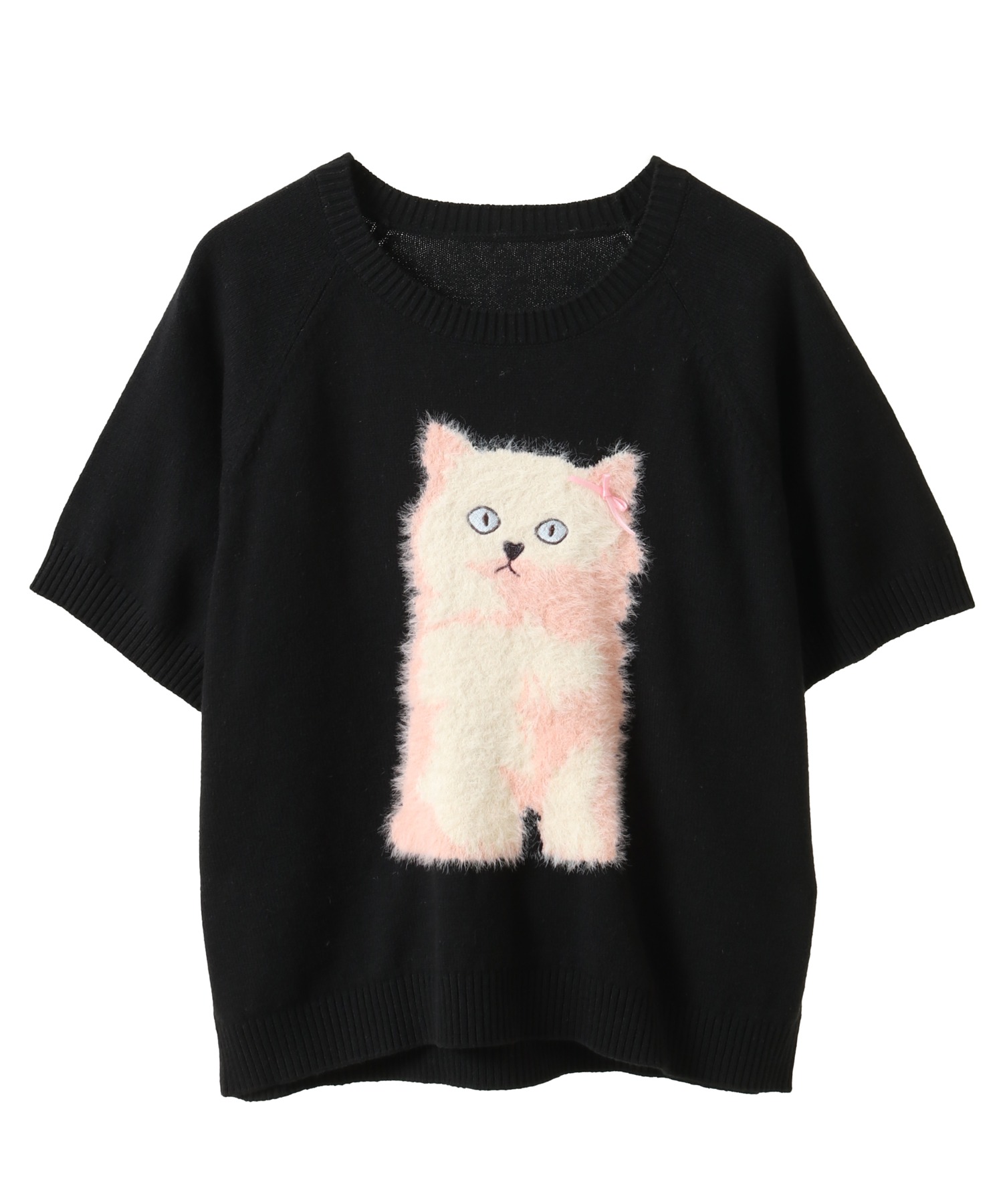 bibiy. PRIM CAT KNIT ニット　セーター　トップス TINY CAT KNIT トップス 【公式通販】