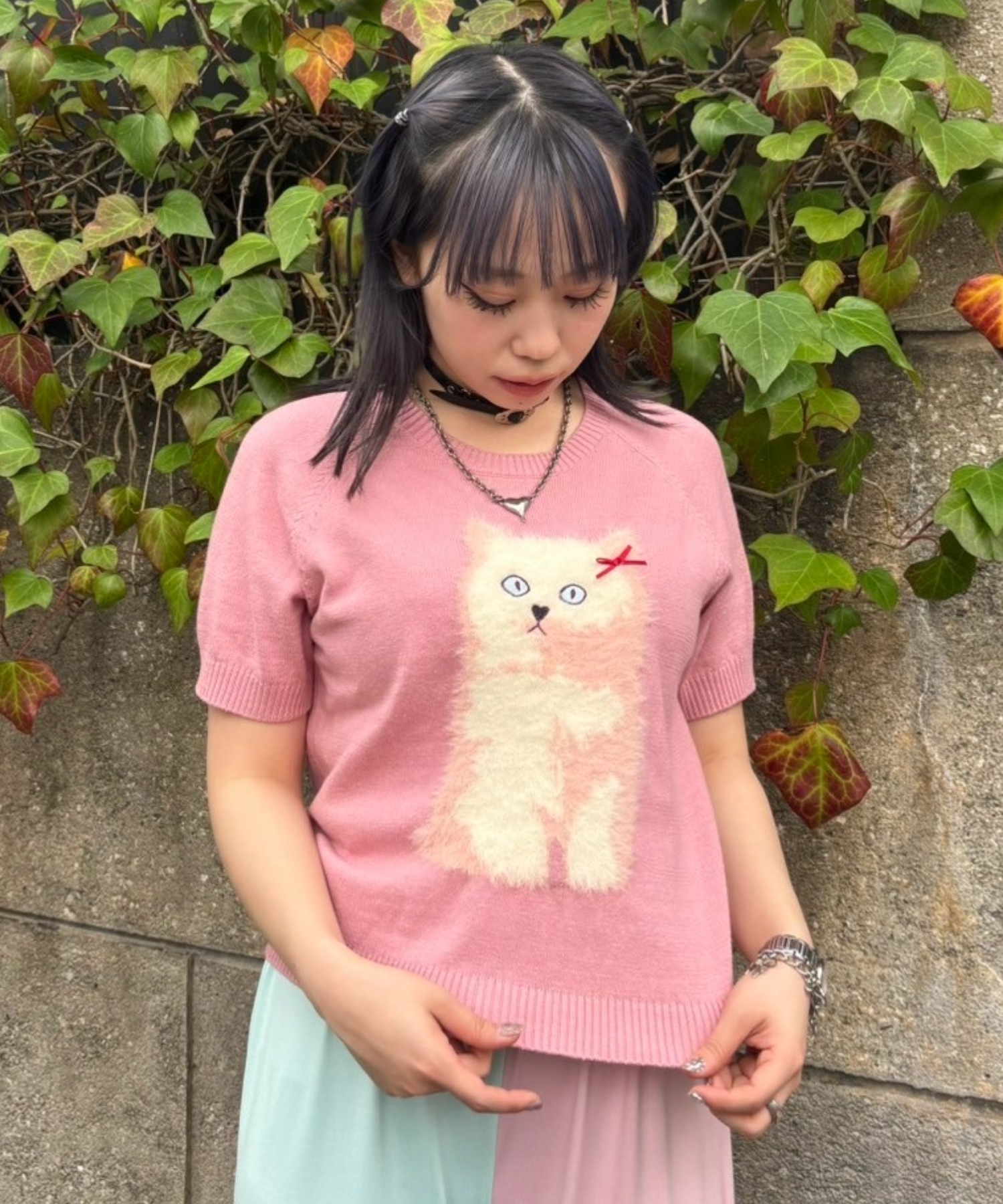 TINY CAT KNIT トップス 【公式通販】 TINY CAT KNIT トップス 【公式通販】