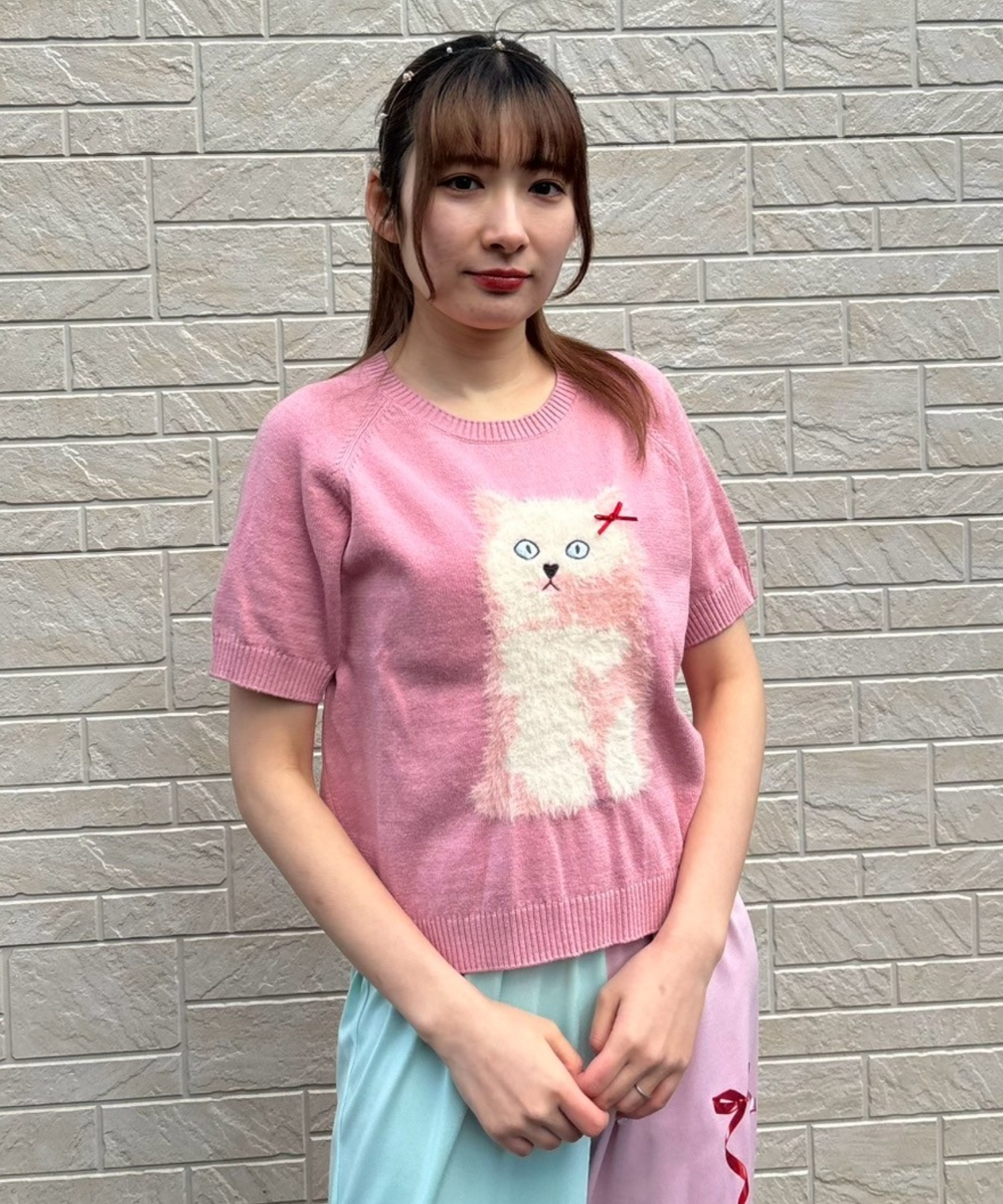 TINY CAT KNIT トップス 【公式通販】 TINY CAT KNIT トップス 【公式通販】