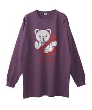 BEAR BUSTERS プリント ビッグTシャツ