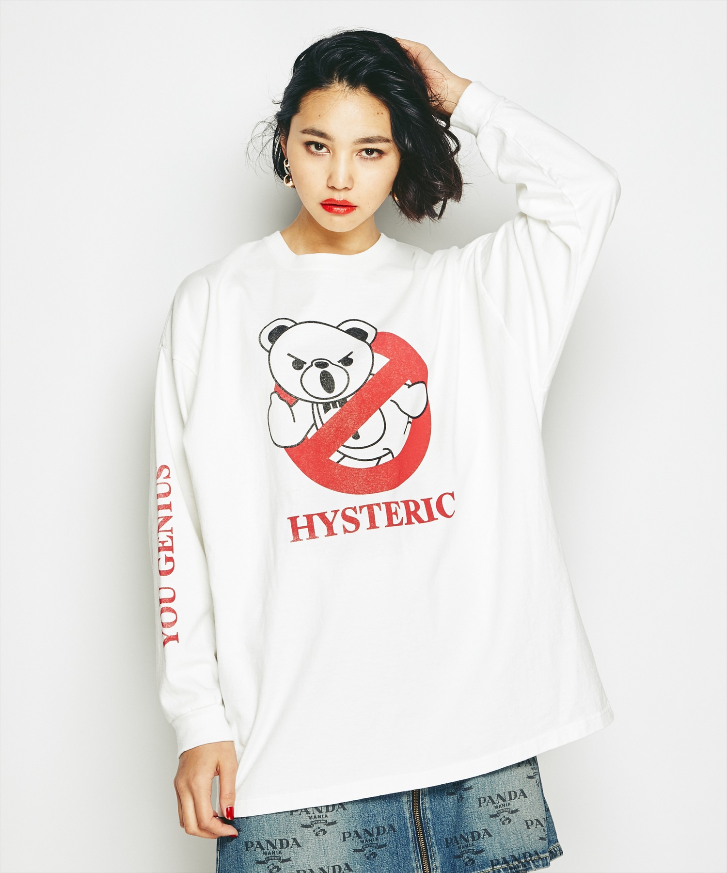 HYSTERIC GLAMOURルクア大阪店☆pochi☆ / HYSTERIC GLAMOUR styling