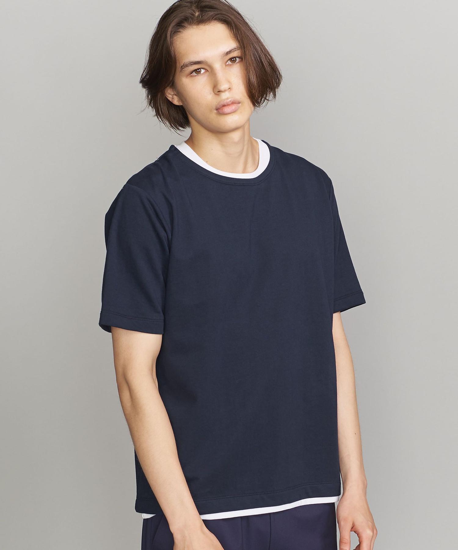 在庫あり 即納 Y S 長袖シャツ ウール Nvy フェイクレイヤード メンズウェア 激安特価 Greenzonwheelz Com