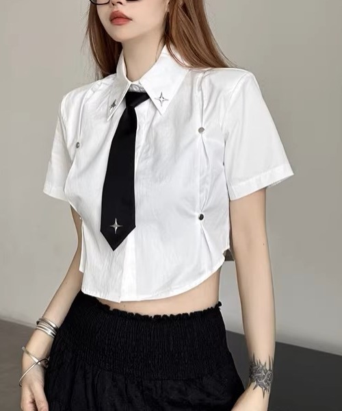 CHANEL ダークグレー ネクタイ CHANEL】シャネル ネクタイチャコールグレー／アイボリー - メルカリ