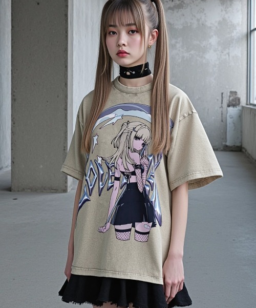 A'GEM/9 × .kom 『LOVE KILLER/ラブ キラー』 デスガール グラフィック